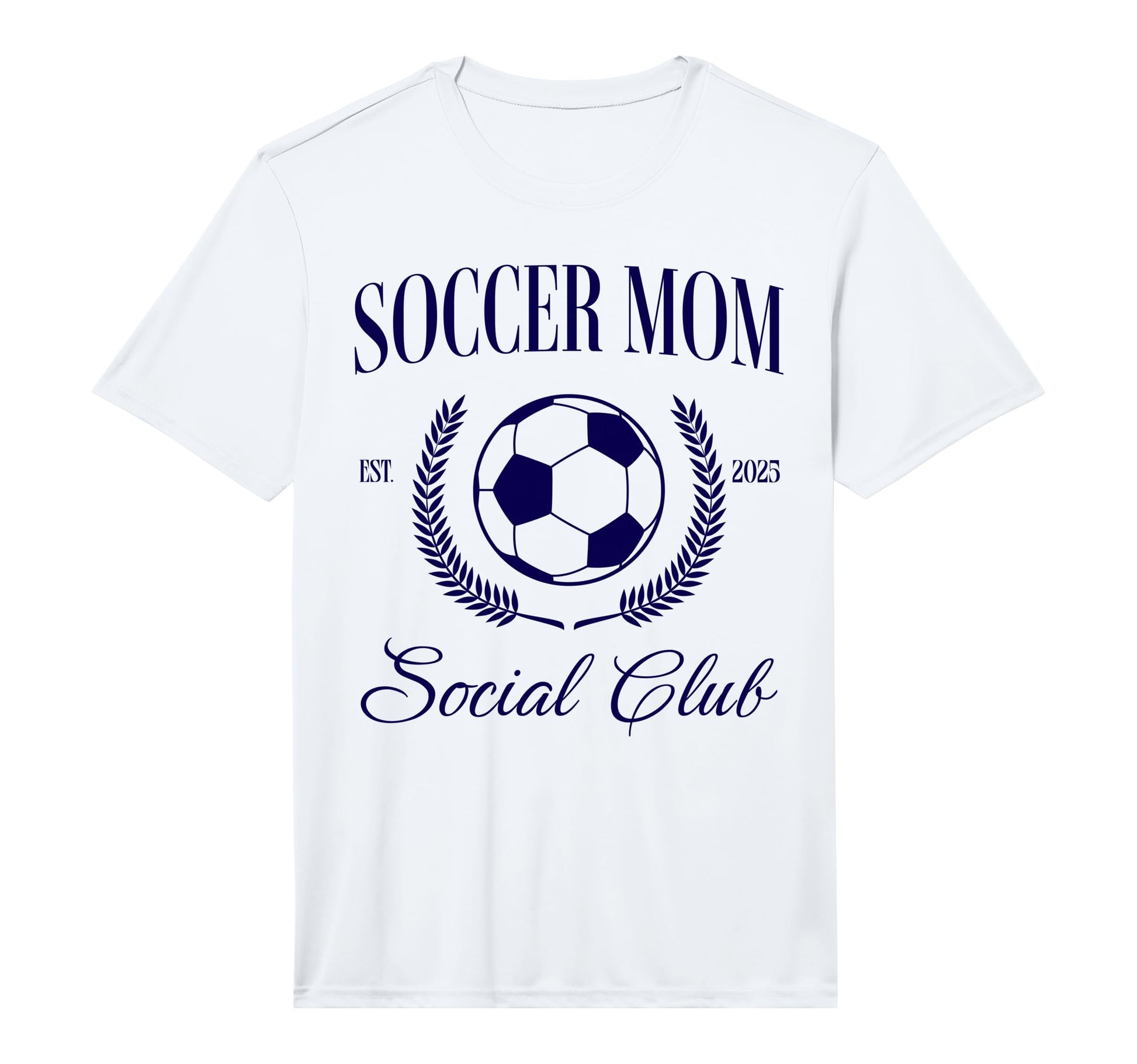 Soccer Mom Performance T-Shirt - Custom Art Print for Adults - T-Shirt, Sweatshirt, Hoodie