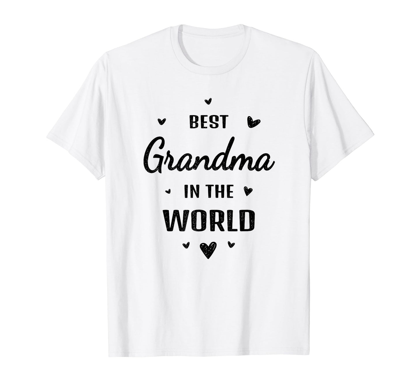 Best Grandma World Greatest Granny T-Shirt - Minimalist Print Unisex - T-Shirt, Sweatshirt, Hoodie