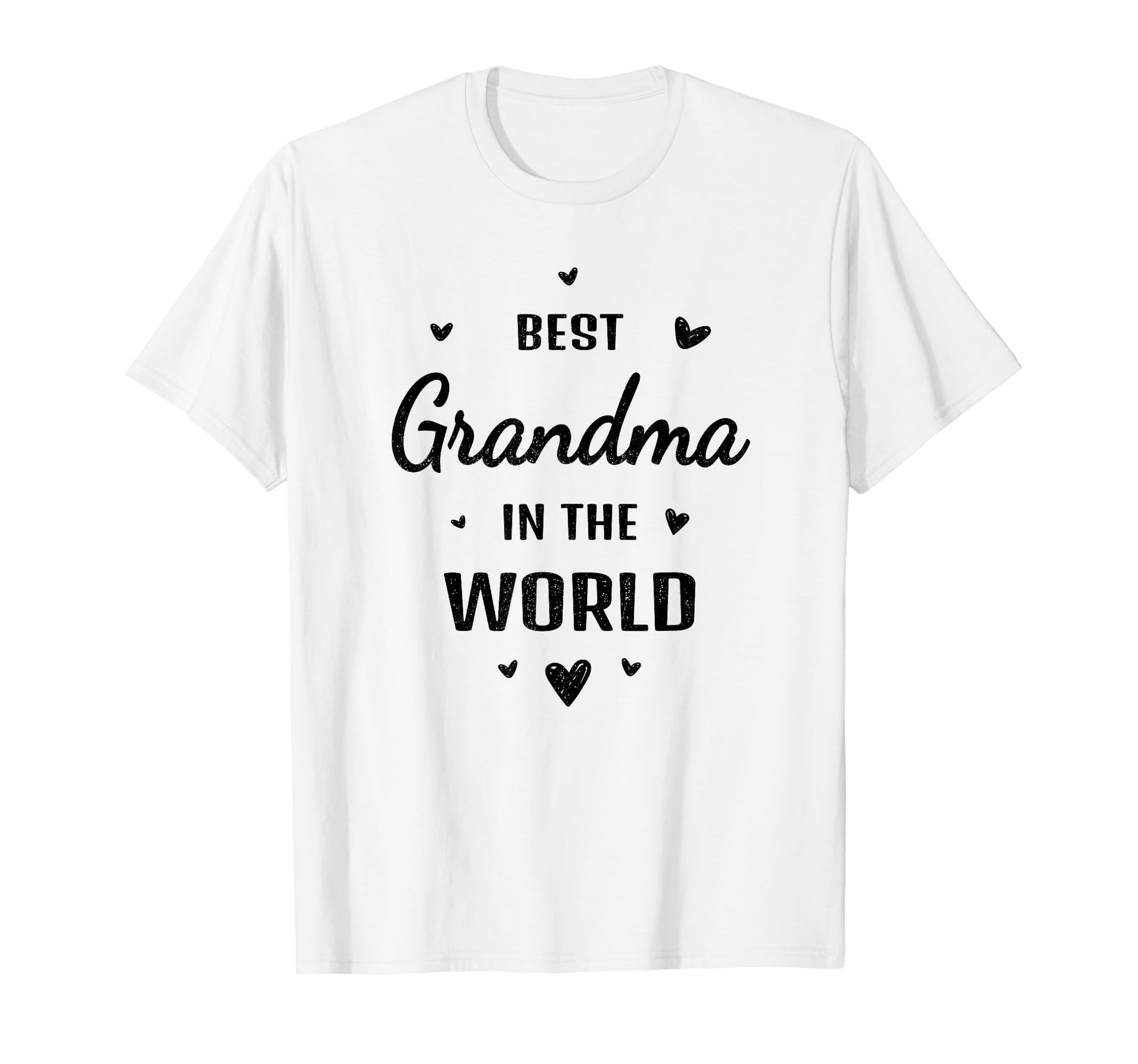 Best Grandma World Greatest Granny T-Shirt - Minimalist Print Unisex - T-Shirt, Sweatshirt, Hoodie