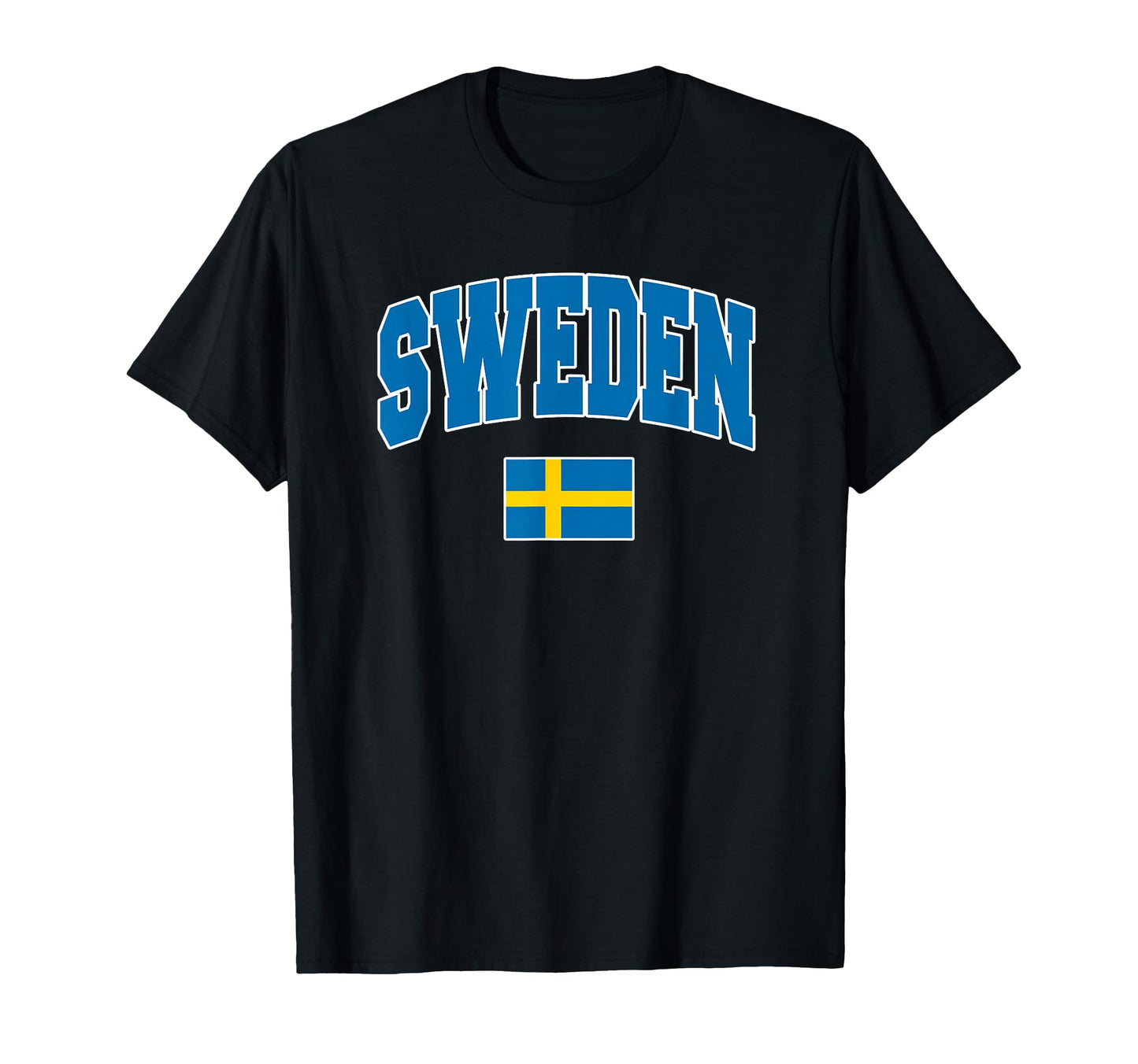 Sweden Flag Swedish National Pride T-Shirt - Novelty Apparel Unisex - T-Shirt, Sweatshirt, Hoodie
