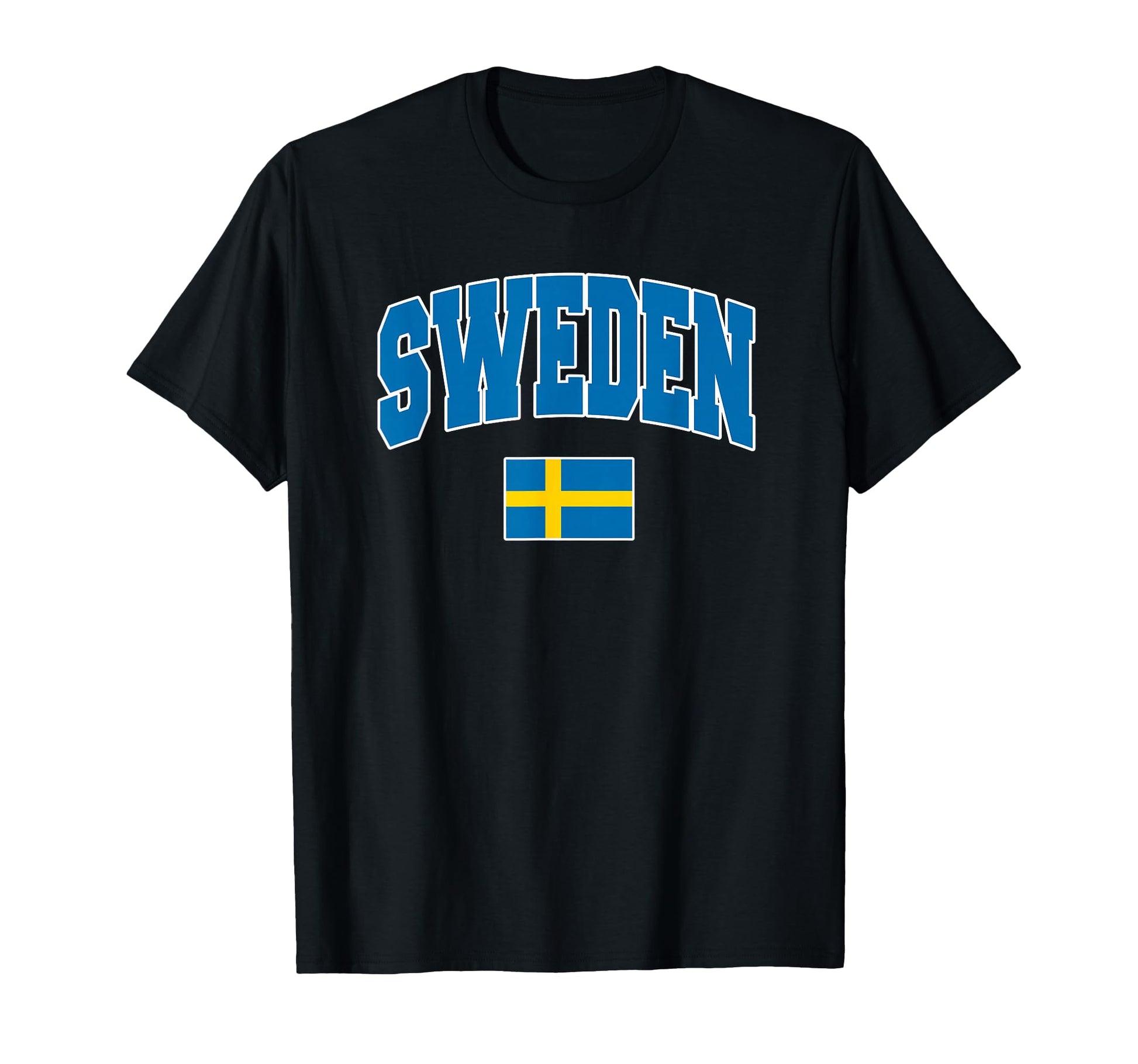 Sweden Flag Swedish National Pride T-Shirt - Novelty Apparel Unisex - T-Shirt, Sweatshirt, Hoodie