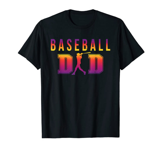 Baseball Dad Coach Fathers Day T-Shirt - Aesthetic Graphic Men Women - T-Shirt, Sweatshirt, Hoodie