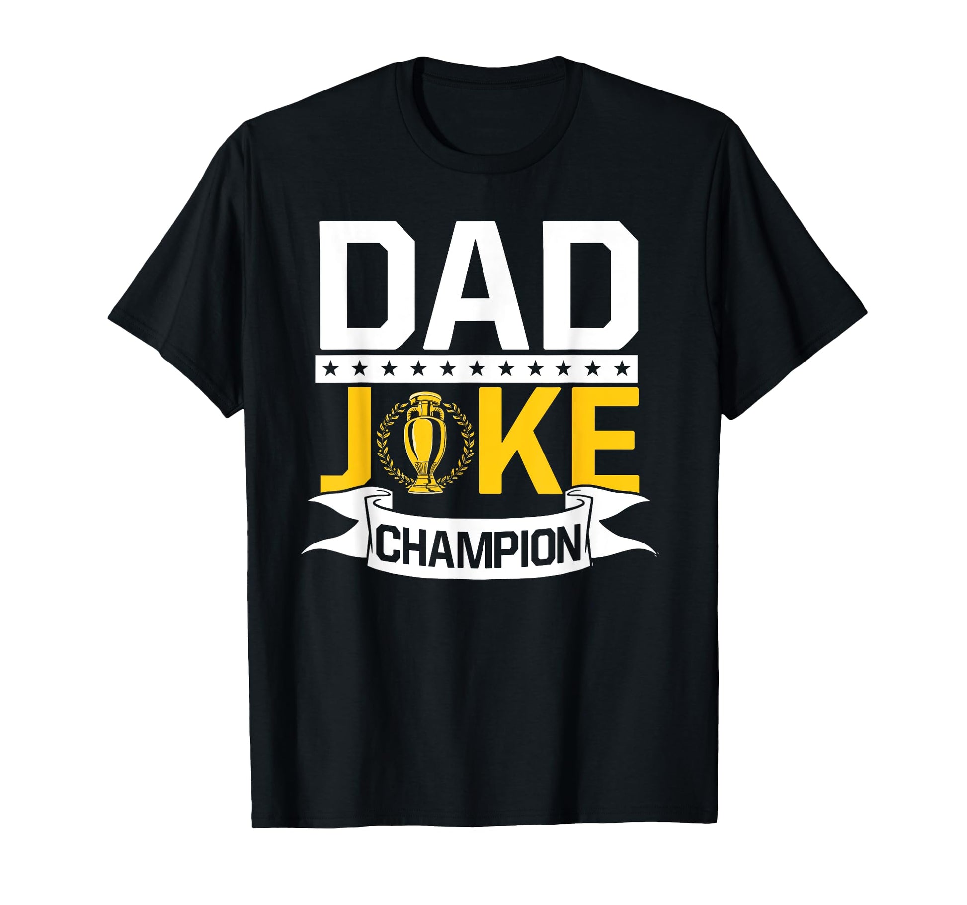 Dad Joke Champion Funny Dad Jokes T-Shirt - Minimalist Print for Adults - T-Shirt, Sweatshirt, Hoodie