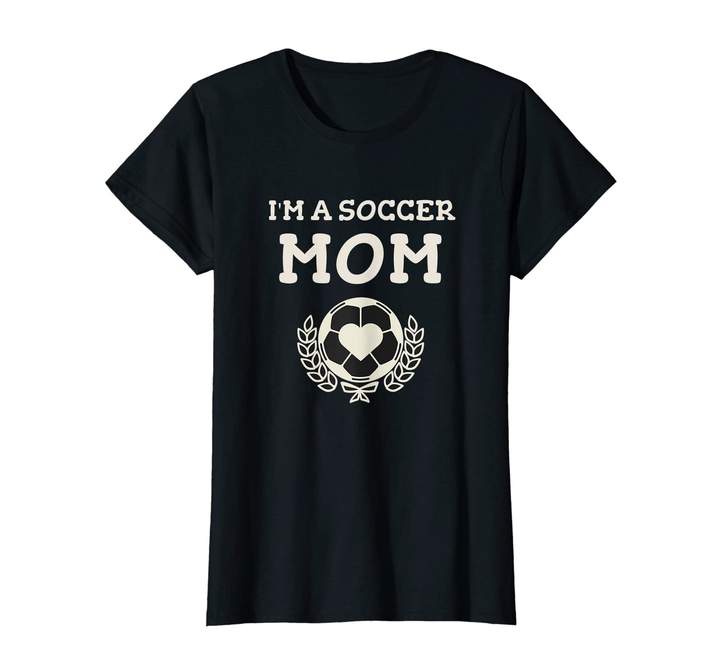 Womens Im Soccer Mom Sports Fan T-Shirt - Graphic Print Men Women - T-Shirt, Sweatshirt, Hoodie