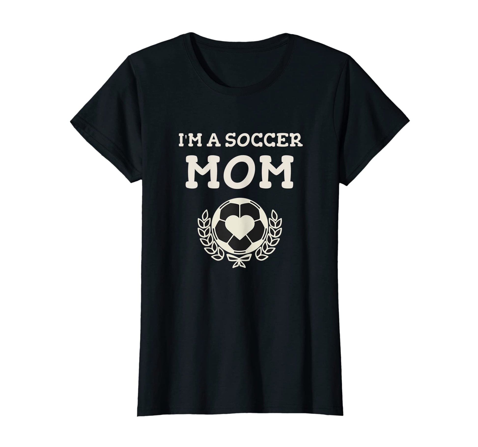 Womens Im Soccer Mom Sports Fan T-Shirt - Graphic Print Men Women - T-Shirt, Sweatshirt, Hoodie