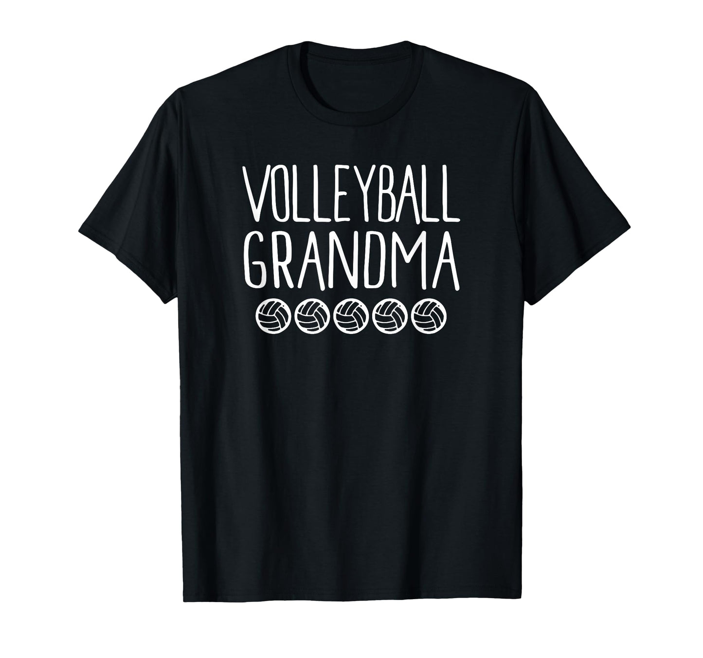 Volleyball Grandma Sports T-Shirt - Minimalist Print Men Women - T-Shirt, Sweatshirt, Hoodie