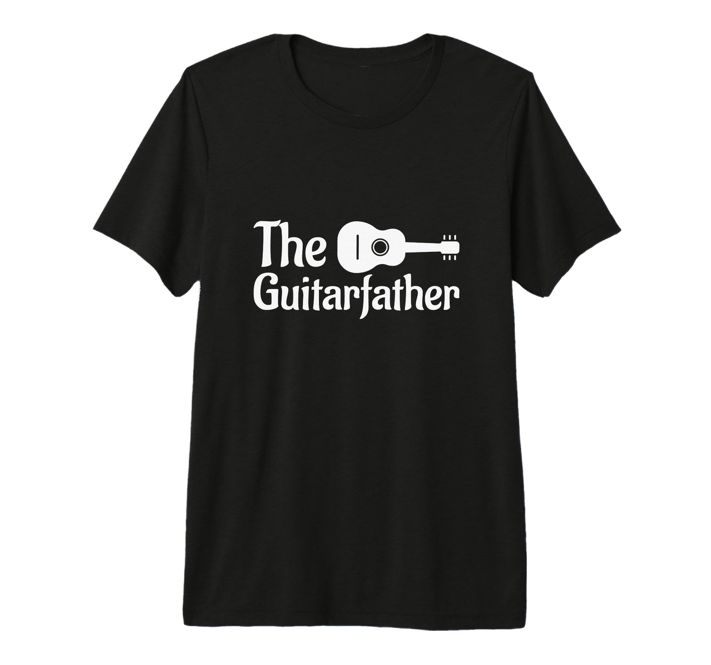Guitar Player Guitar Father Musician T-Shirt - Custom Art Print for Adults - T-Shirt, Sweatshirt, Hoodie