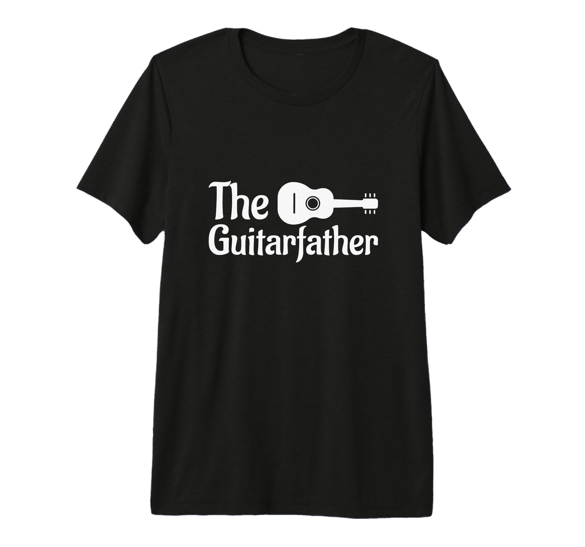 Guitar Player Guitar Father Musician T-Shirt - Custom Art Print for Adults - T-Shirt, Sweatshirt, Hoodie