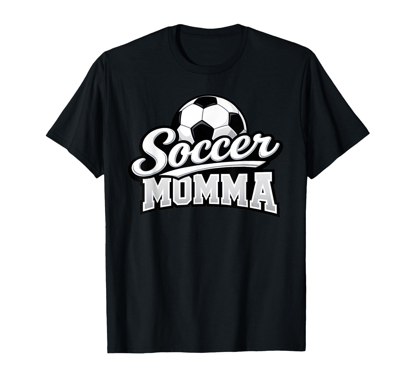 Soccer Momma Mothers Day Soccer Ball T-Shirt - Streetwear Style Unisex - T-Shirt, Sweatshirt, Hoodie