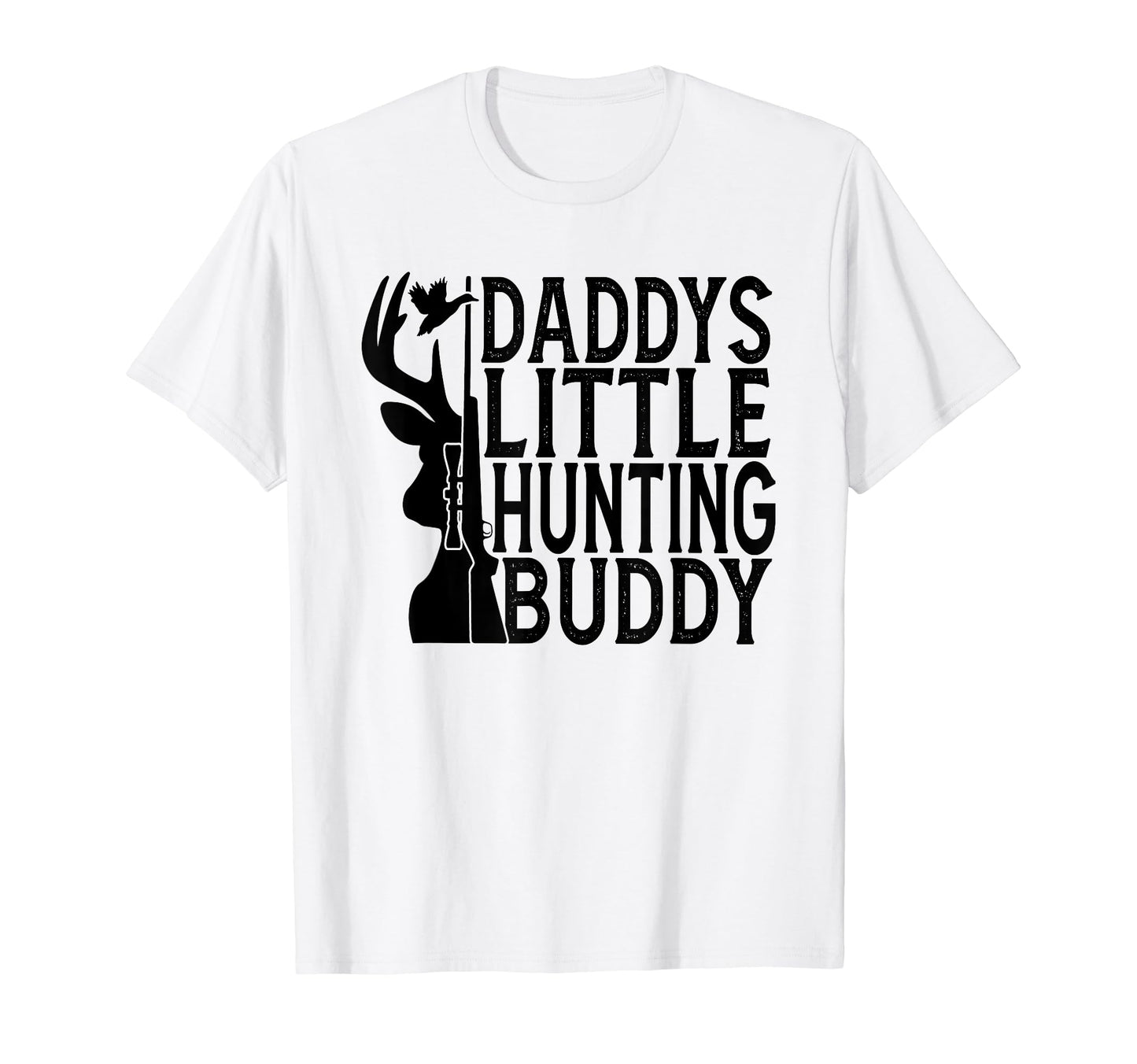 Daddys Little Hunting Buddy Son And T-Shirt - Custom Art Print Unisex - T-Shirt, Sweatshirt, Hoodie