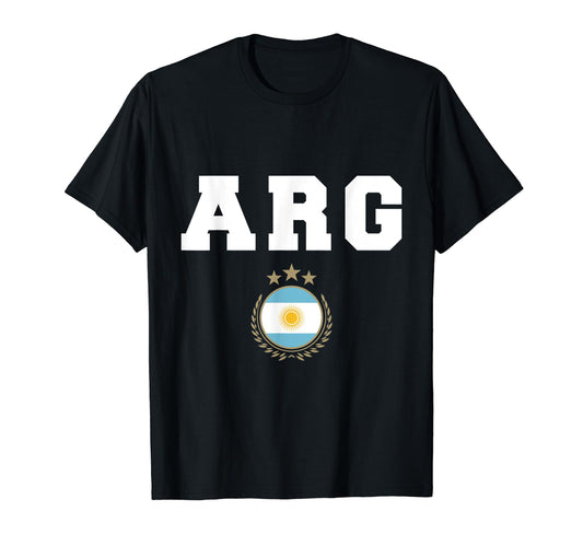 Argentina Soccer Fans Related Products T-Shirt - Novelty Apparel for Adults - T-Shirt, Sweatshirt, Hoodie