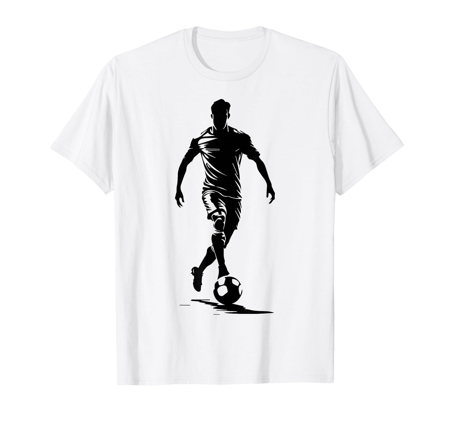 Soccer Player Action T-Shirt - Trendy Graphic Unisex - T-Shirt, Sweatshirt, Hoodie