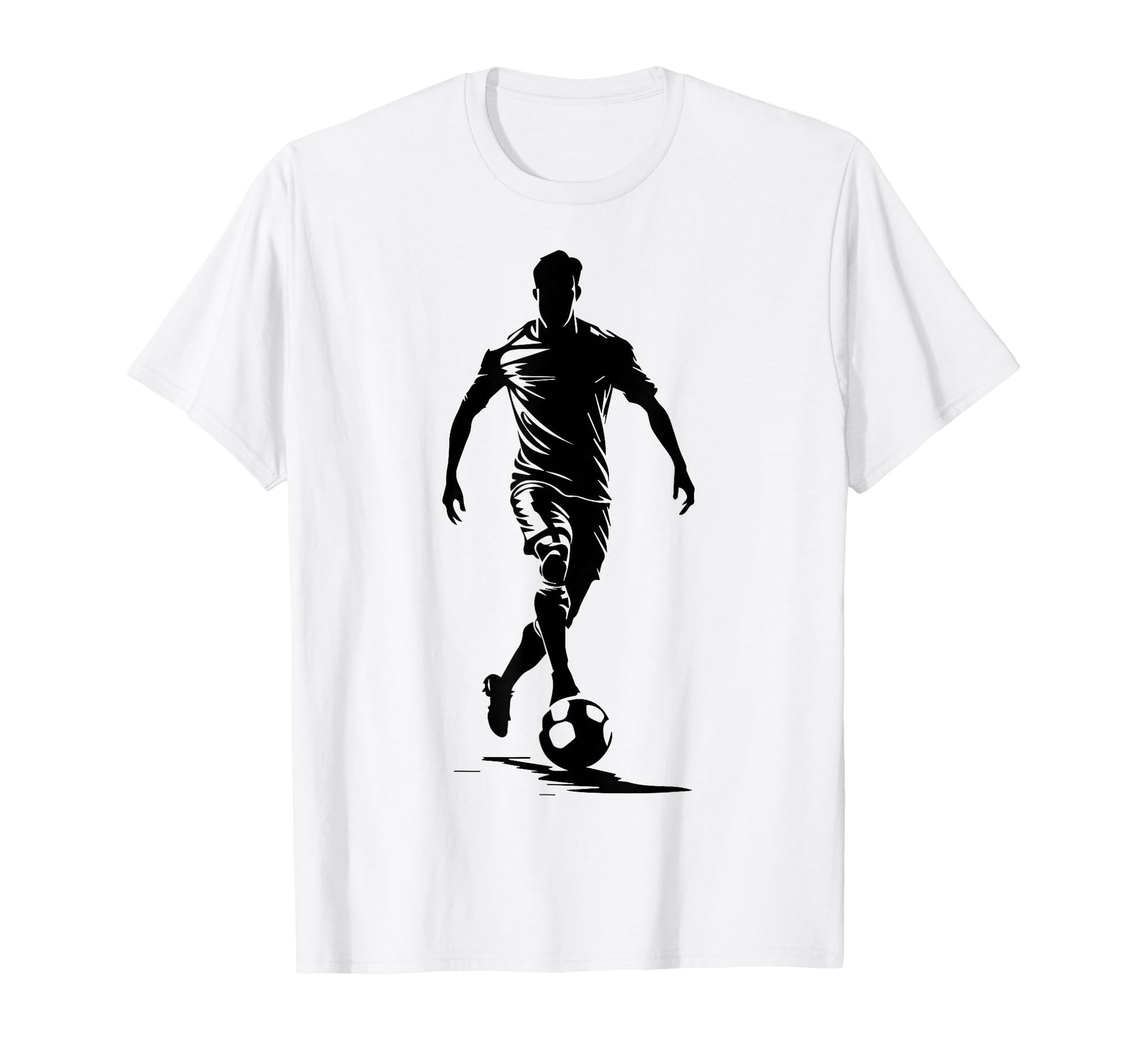 Soccer Player Action T-Shirt - Trendy Graphic Unisex - T-Shirt, Sweatshirt, Hoodie