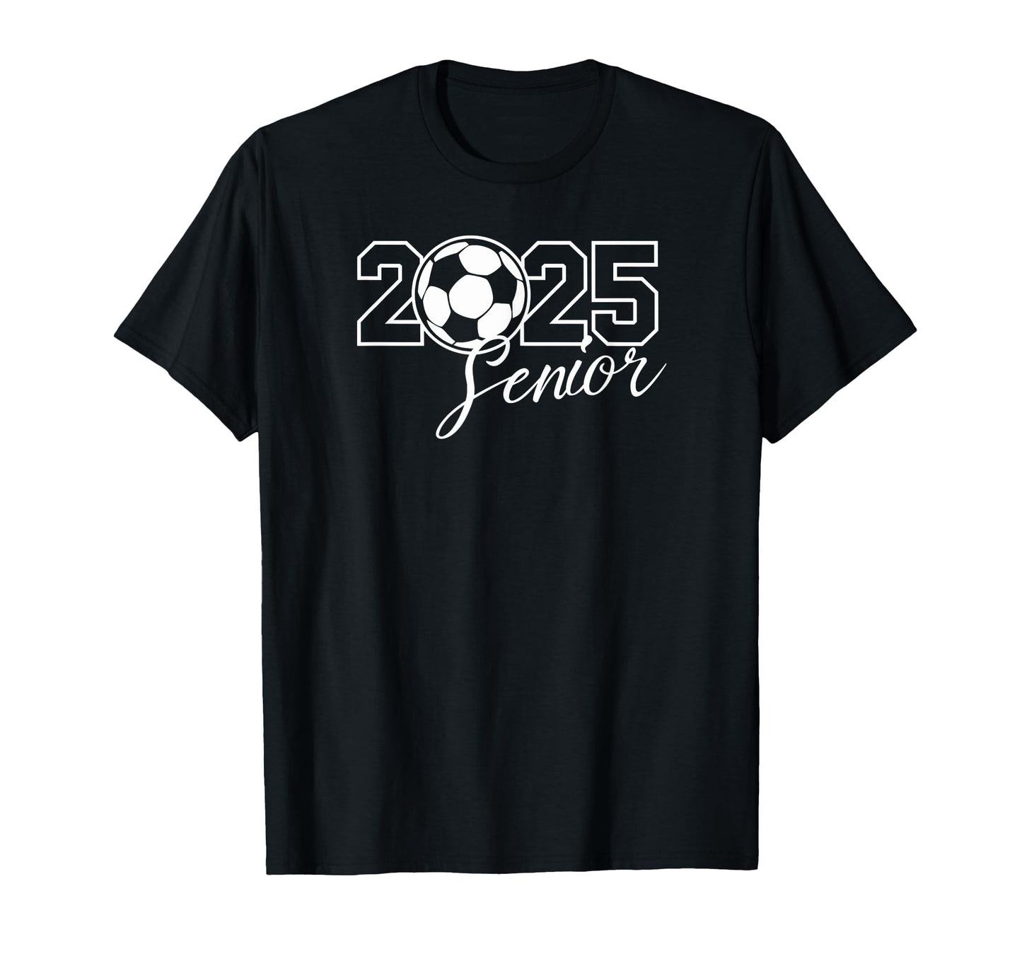 Senior 2025 Soccer Mom High School T-Shirt - Aesthetic Graphic Unisex - T-Shirt, Sweatshirt, Hoodie