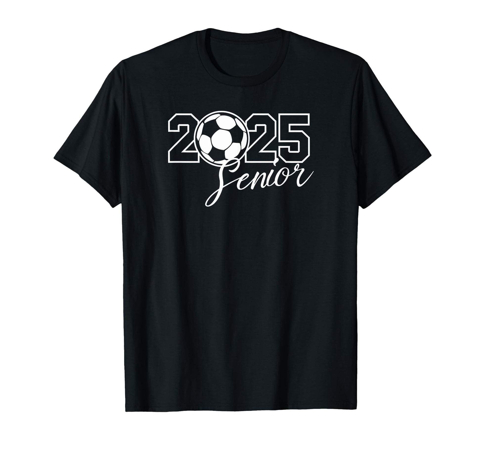 Senior 2025 Soccer Mom High School T-Shirt - Aesthetic Graphic Unisex - T-Shirt, Sweatshirt, Hoodie