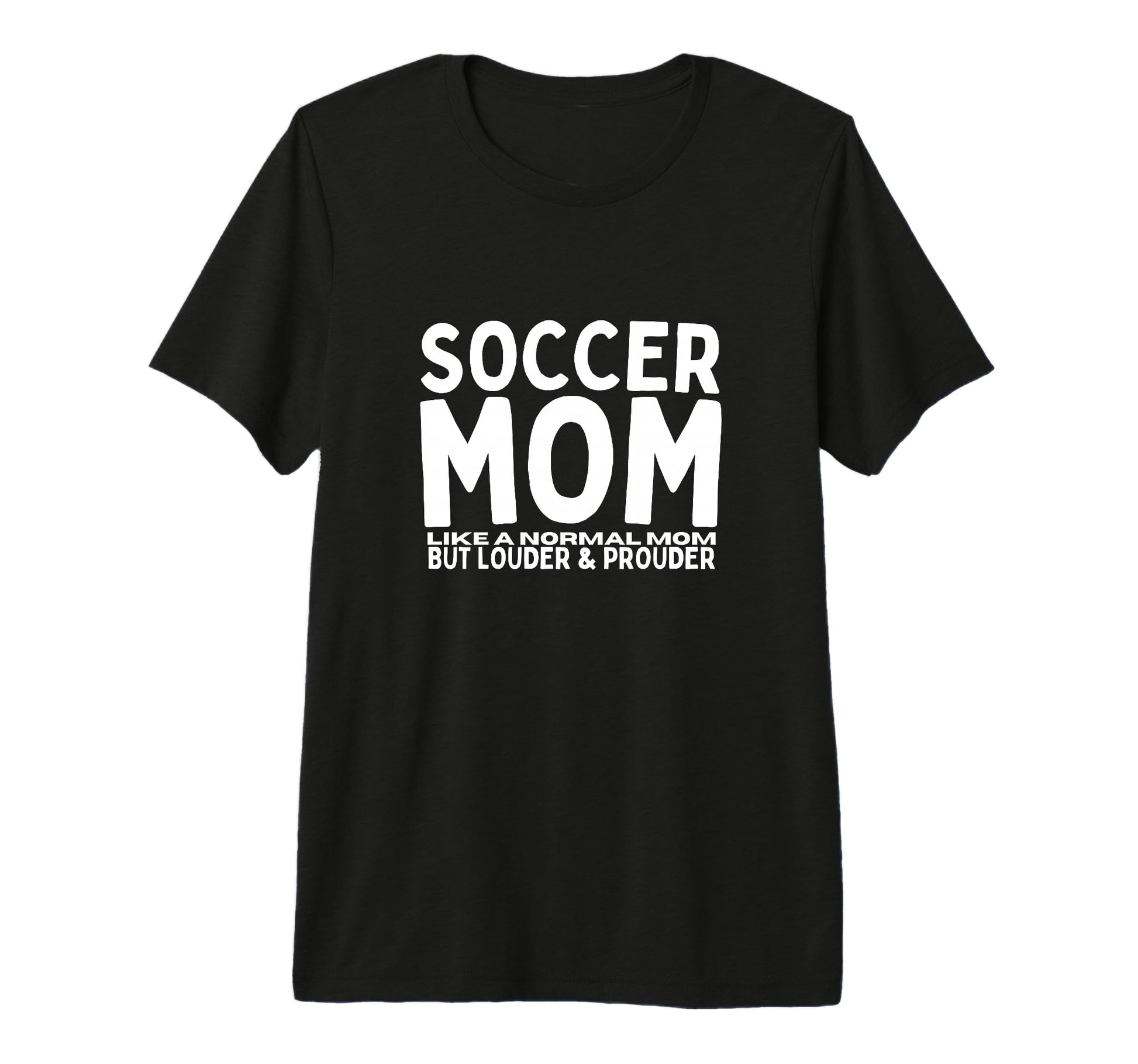 Soccer Mom Mother Funny Soccer Player T-Shirt - Minimalist Print Unisex - T-Shirt, Sweatshirt, Hoodie