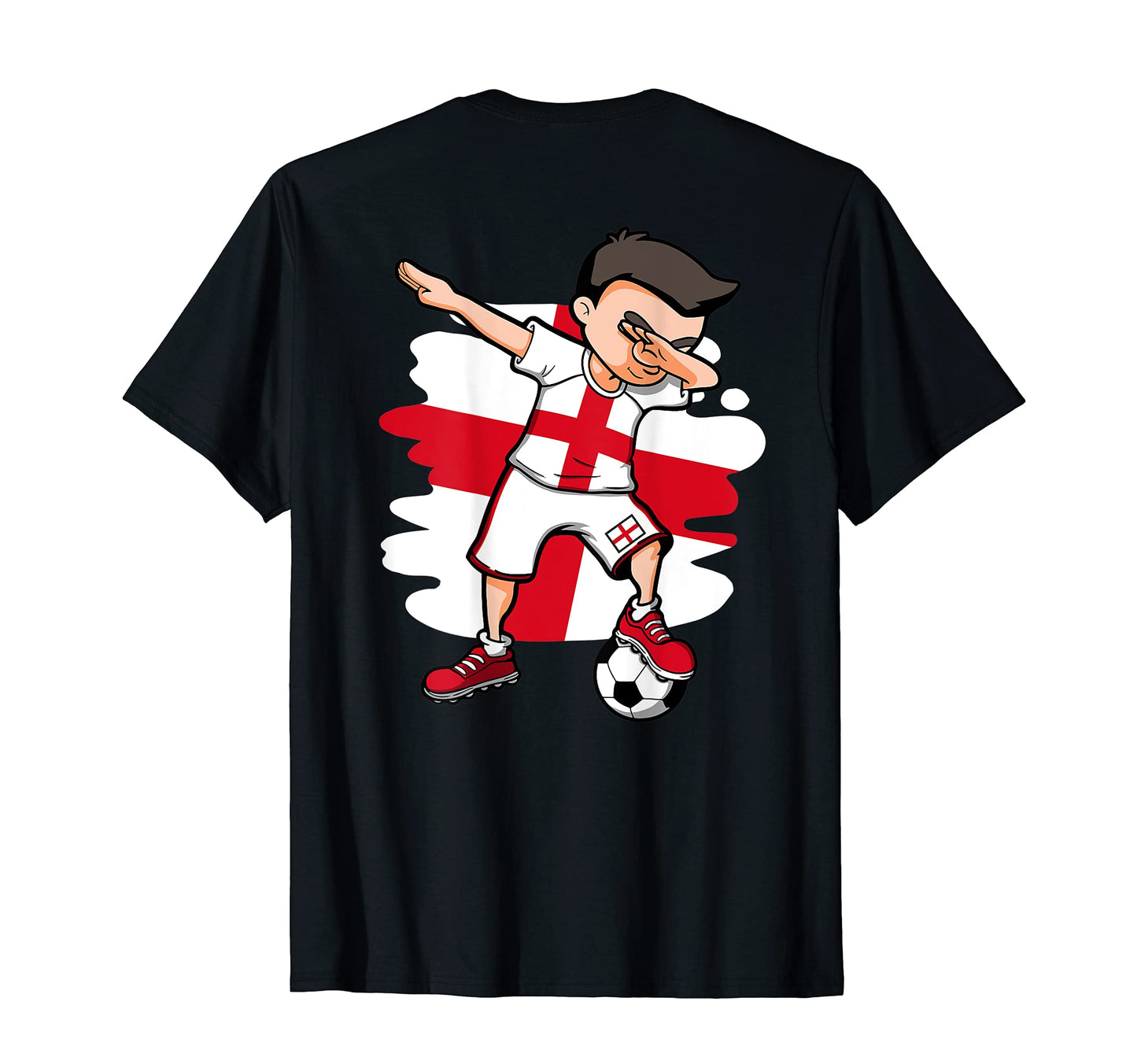 Dabbing Soccer England Jersey T-Shirt - Streetwear Style for Adults - T-Shirt, Sweatshirt, Hoodie