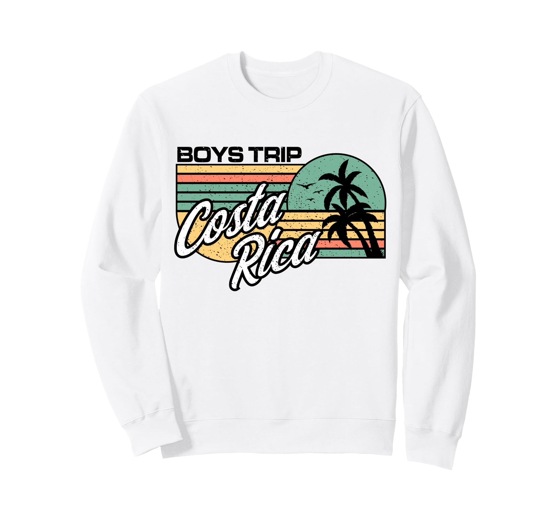 Costa Rica Guys Trip Matching Sweatshirt - Trendy Graphic Unisex - T-Shirt, Sweatshirt, Hoodie
