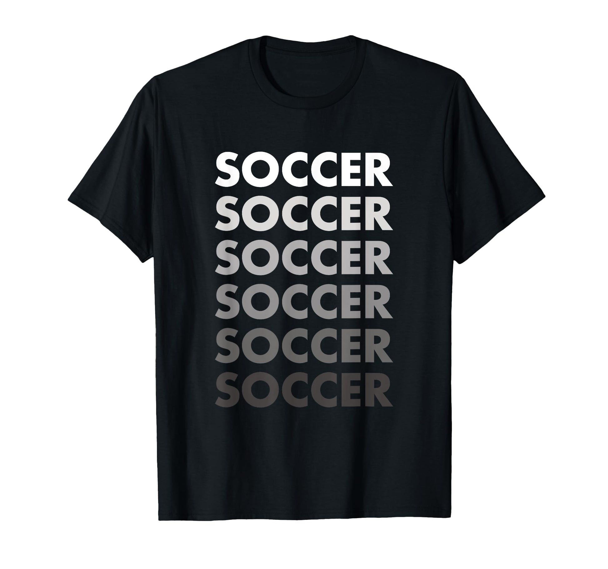 Soccer Player Present Soccer Fan Sweatshirt - Fun Novelty Design for Adults - T-Shirt, Sweatshirt, Hoodie