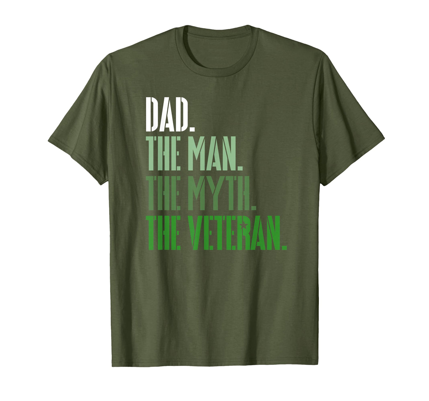 Veterans Day Dad Myth Veteran Military T-Shirt - Custom Art Print Men Women - T-Shirt, Sweatshirt, Hoodie