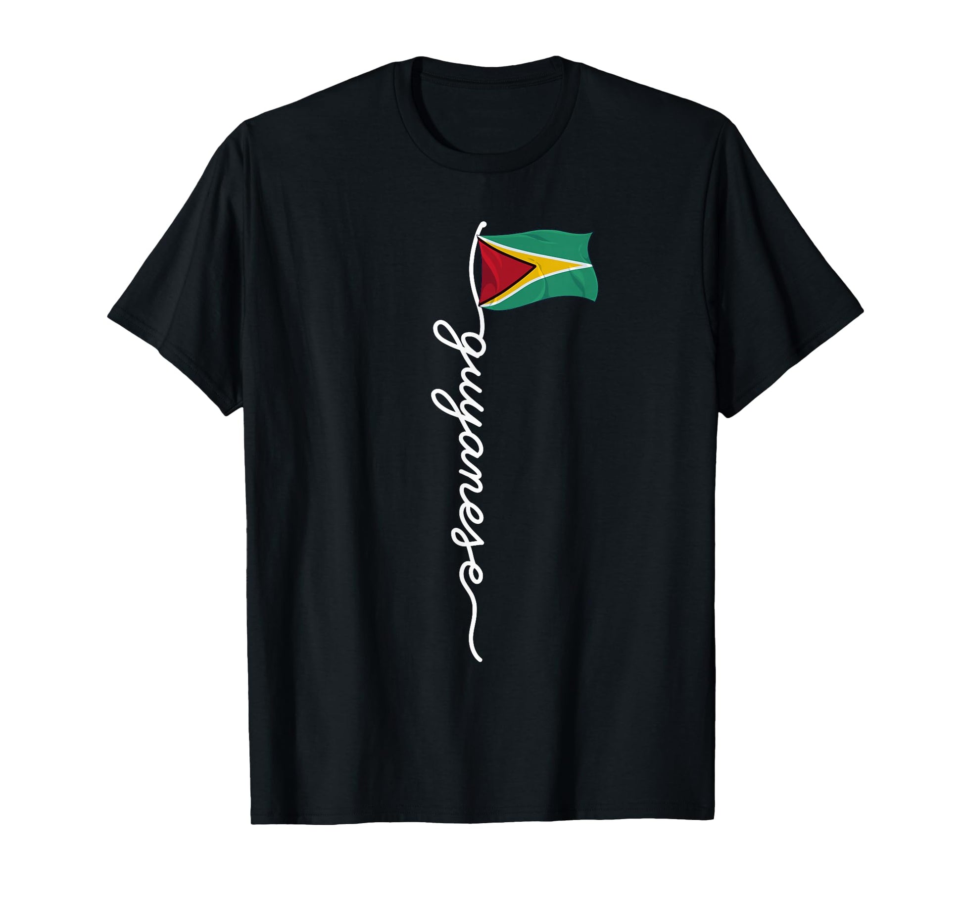 Guyana Signature Guyanese T-Shirt - Unique Graphic Men Women - T-Shirt, Sweatshirt, Hoodie