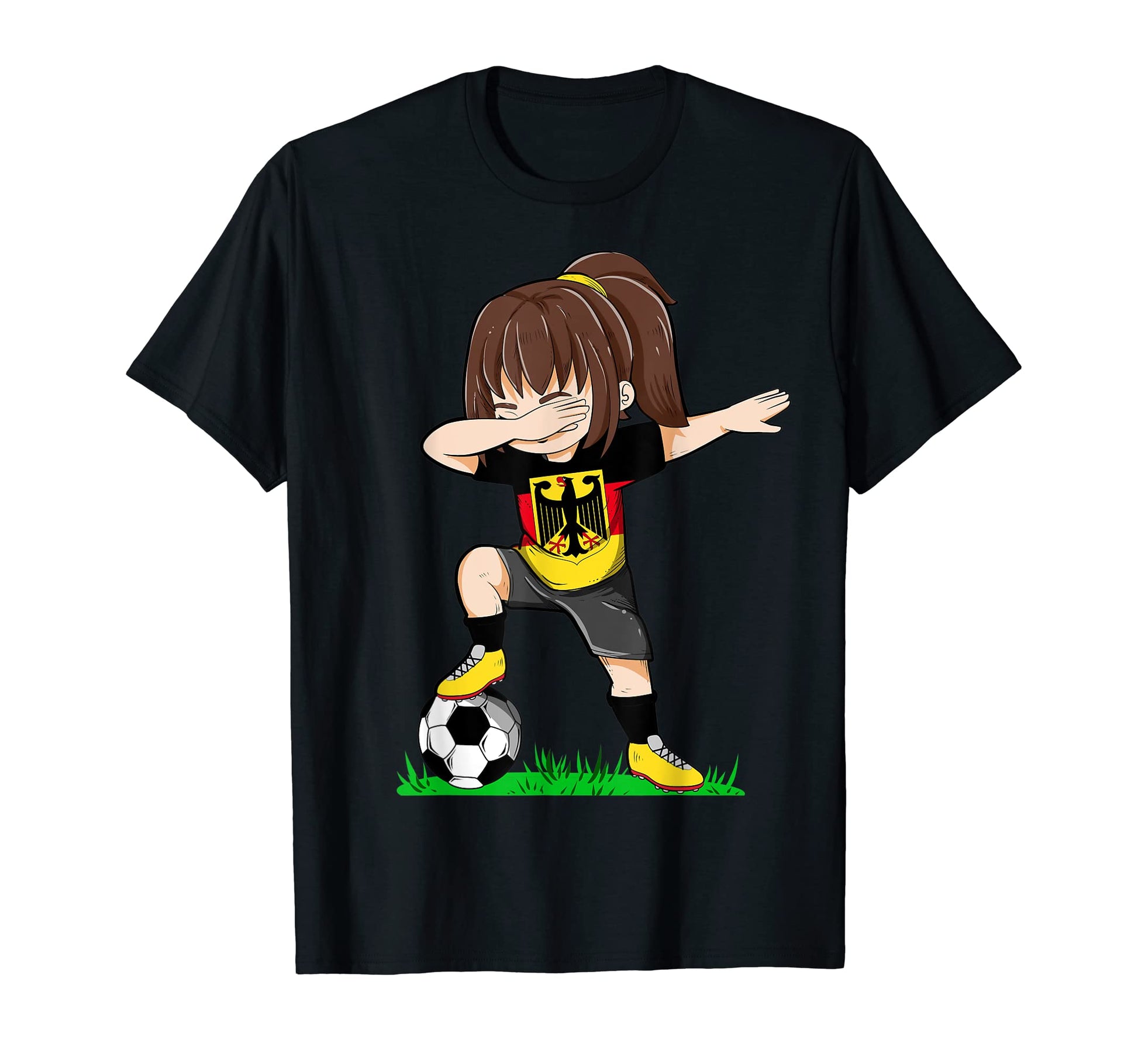 Soccer Germany Jersey German Flag T-Shirt - Trendy Graphic Men Women - T-Shirt, Sweatshirt, Hoodie