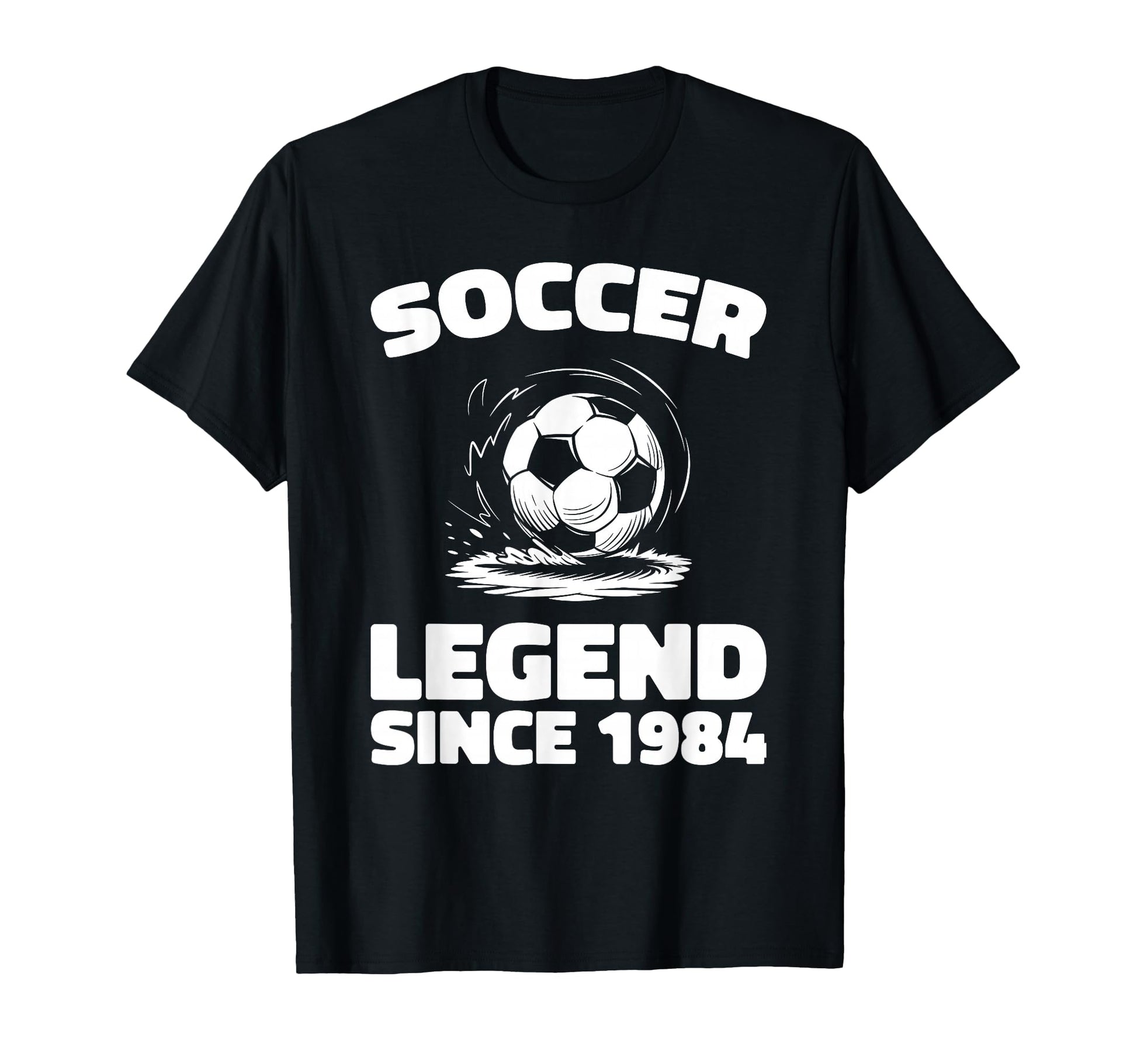 Born 1984 Sports Player Team Soccer T-Shirt - Unique Graphic for Adults - T-Shirt, Sweatshirt, Hoodie