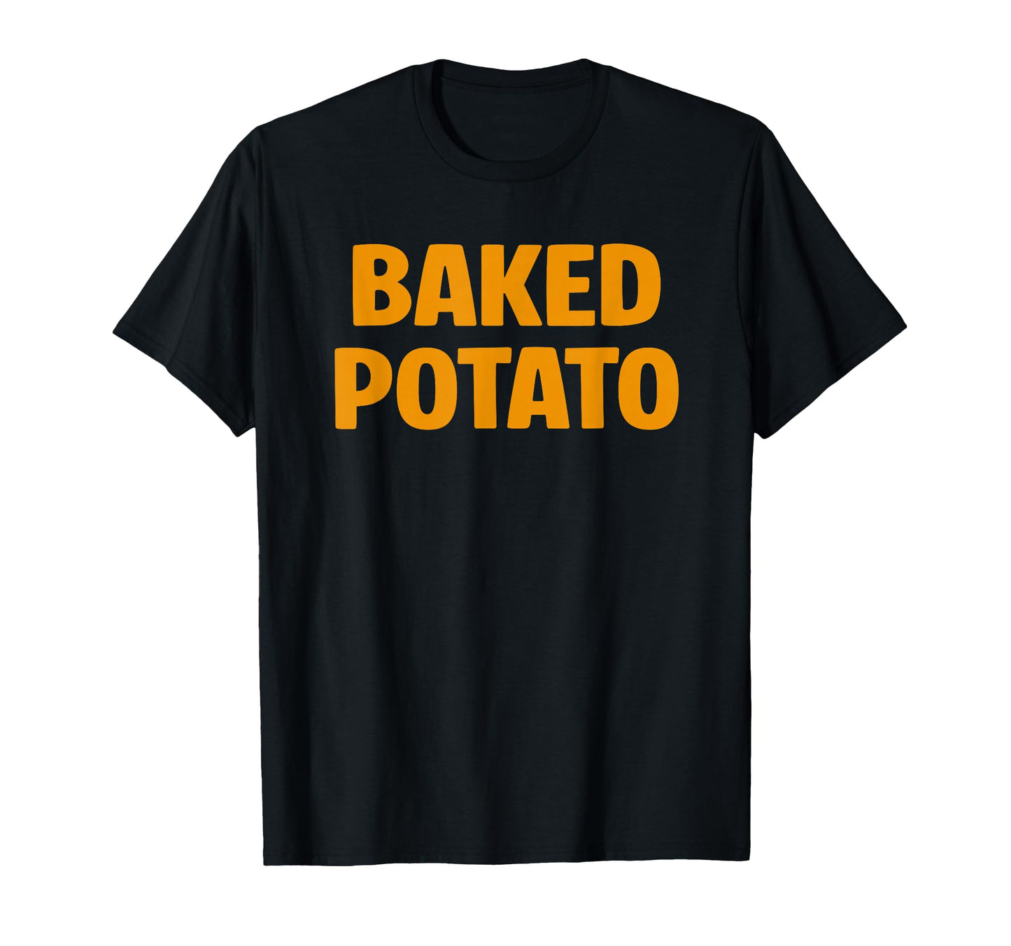 Baked Potato Couch Potato Couple T-Shirt - Minimalist Print Men Women - T-Shirt, Sweatshirt, Hoodie