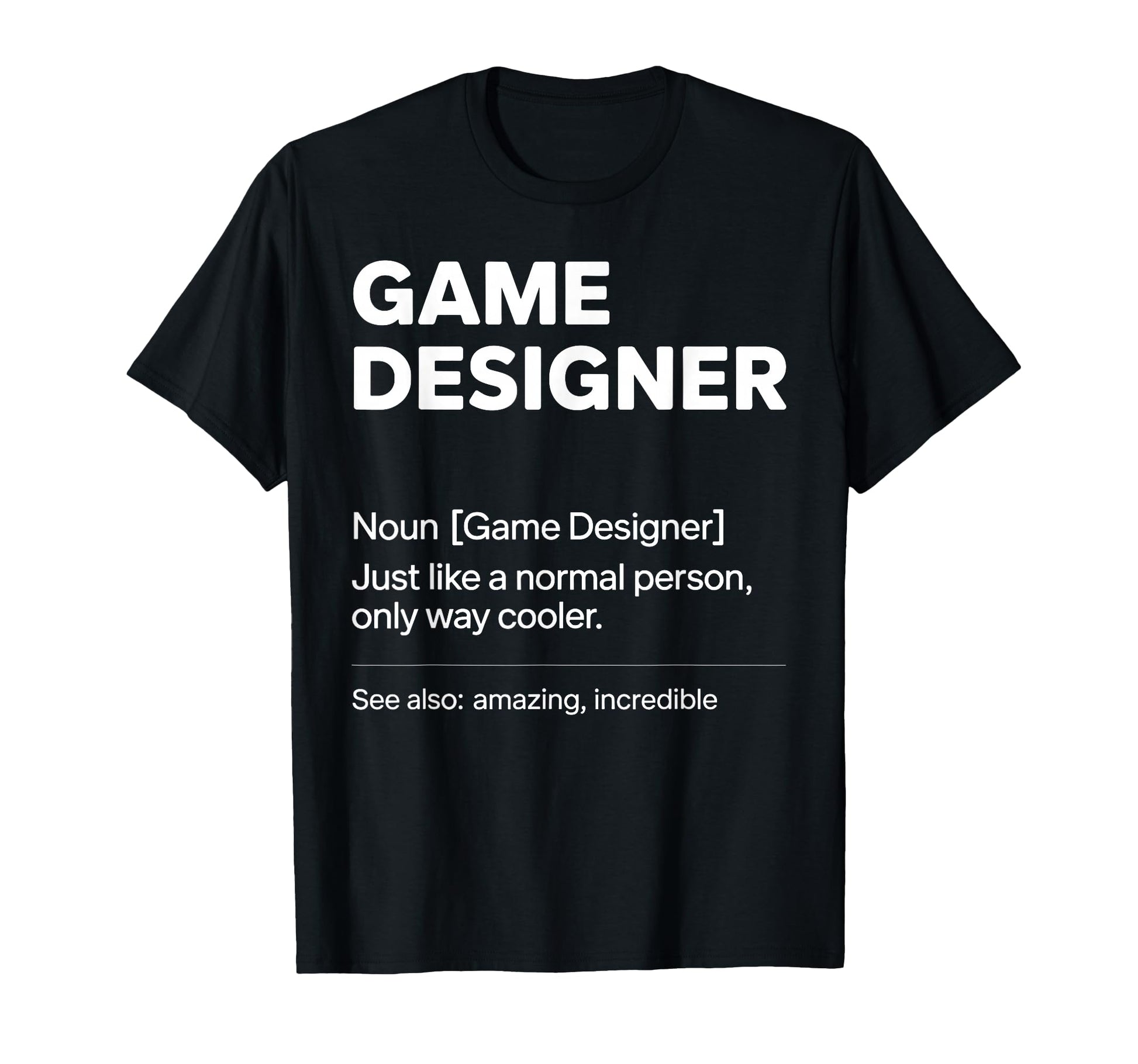 Best Game Designer Art Video Game T-Shirt - Minimalist Print Unisex - T-Shirt, Sweatshirt, Hoodie