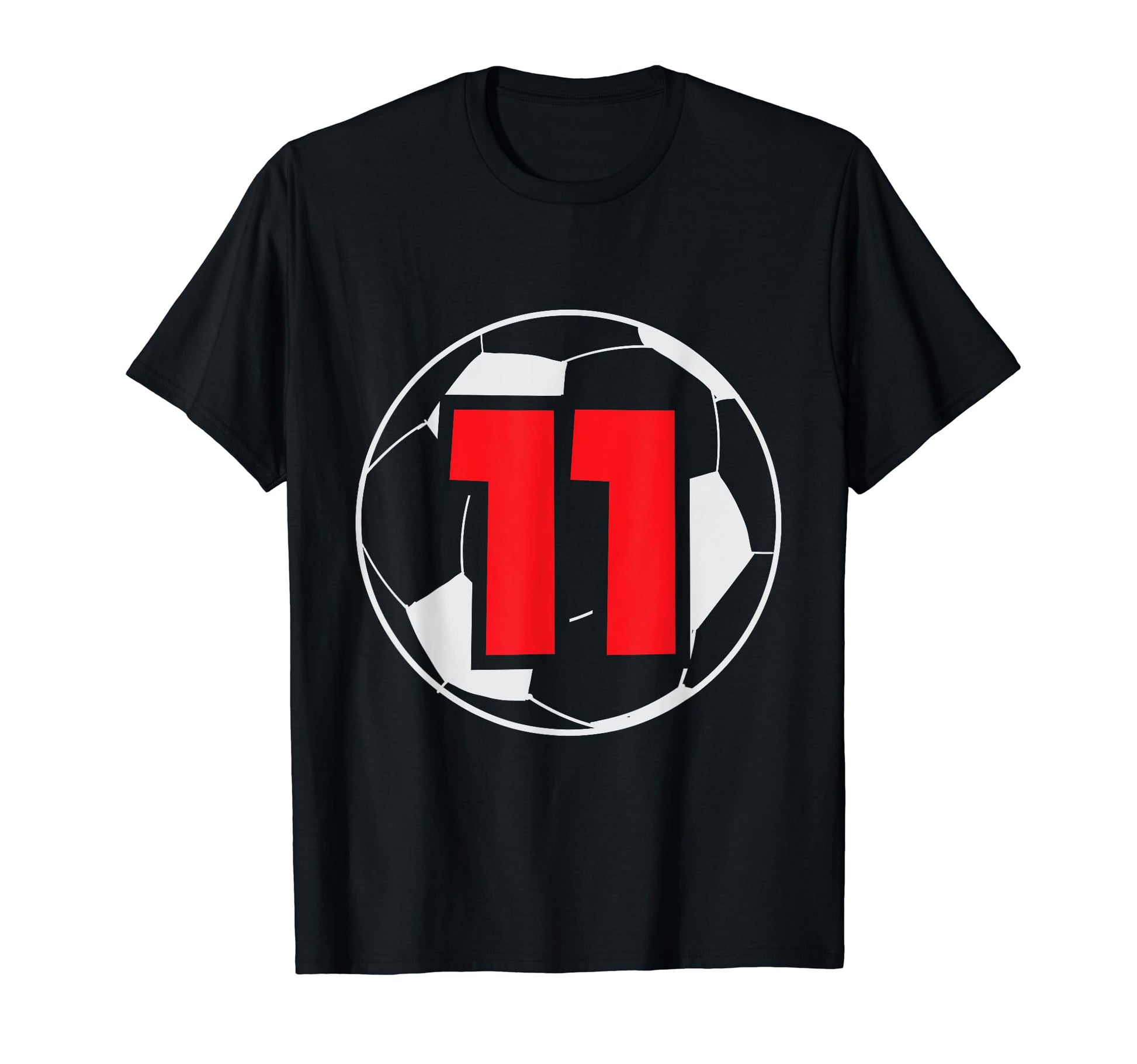11Th Birthday 11 Years Soccer T-Shirt - Streetwear Style Men Women - T-Shirt, Sweatshirt, Hoodie