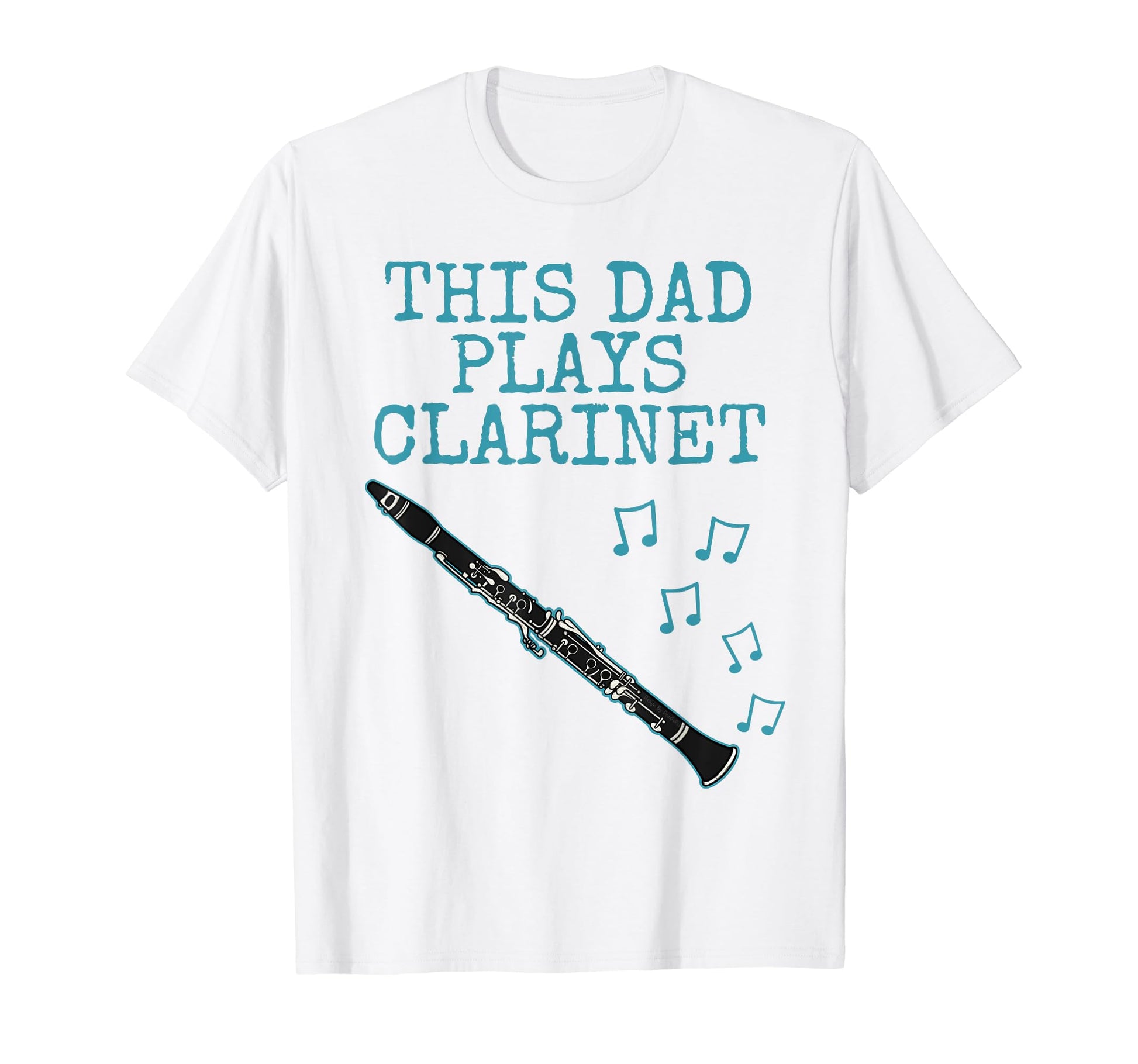 This Dad Plays Clarinet Clarinetist T-Shirt - Streetwear Style Men Women - T-Shirt, Sweatshirt, Hoodie