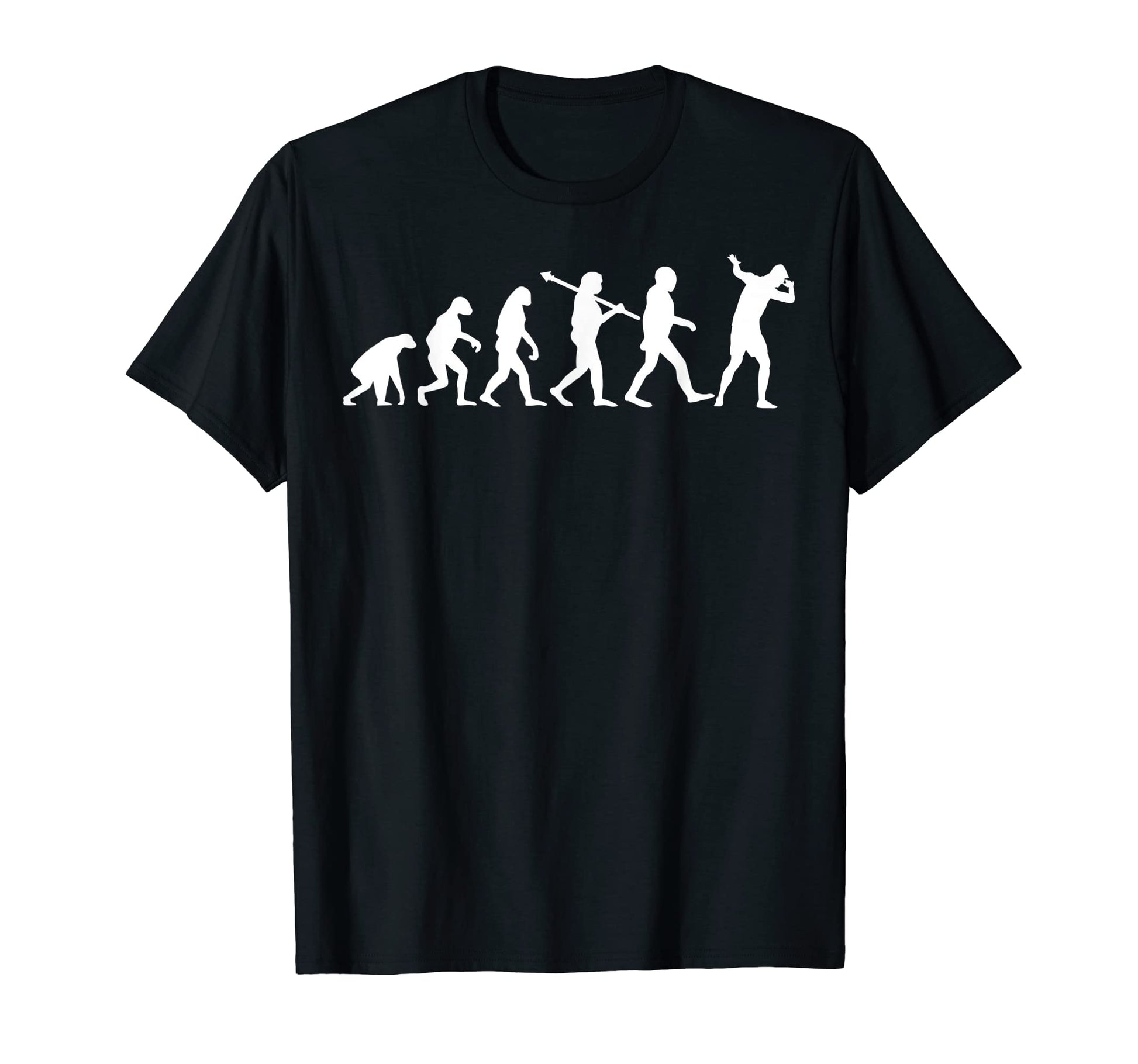 Funny Evolution Dabbing Soccer Dad T-Shirt - Custom Art Print for Adults - T-Shirt, Sweatshirt, Hoodie