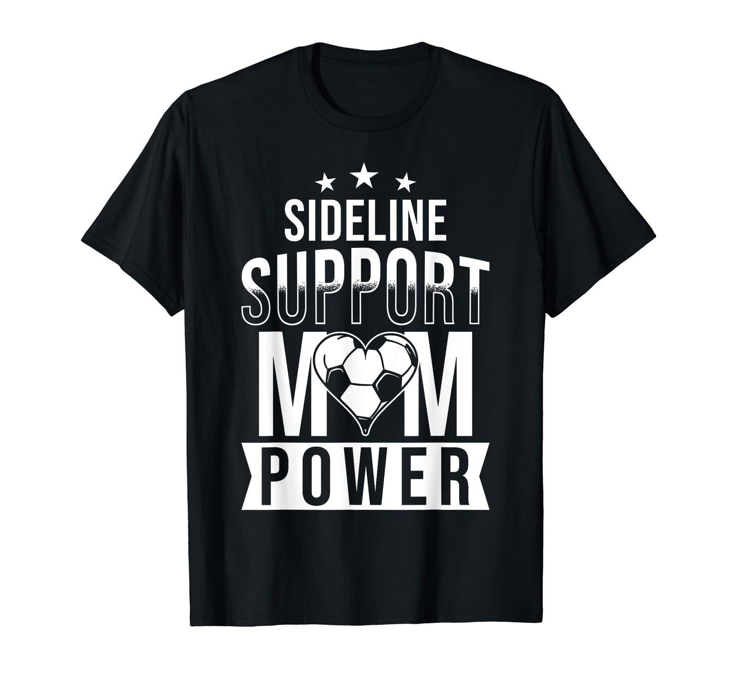 Soccer Mom Game Day Sideline Support T-Shirt - Streetwear Style for Adults - T-Shirt, Sweatshirt, Hoodie
