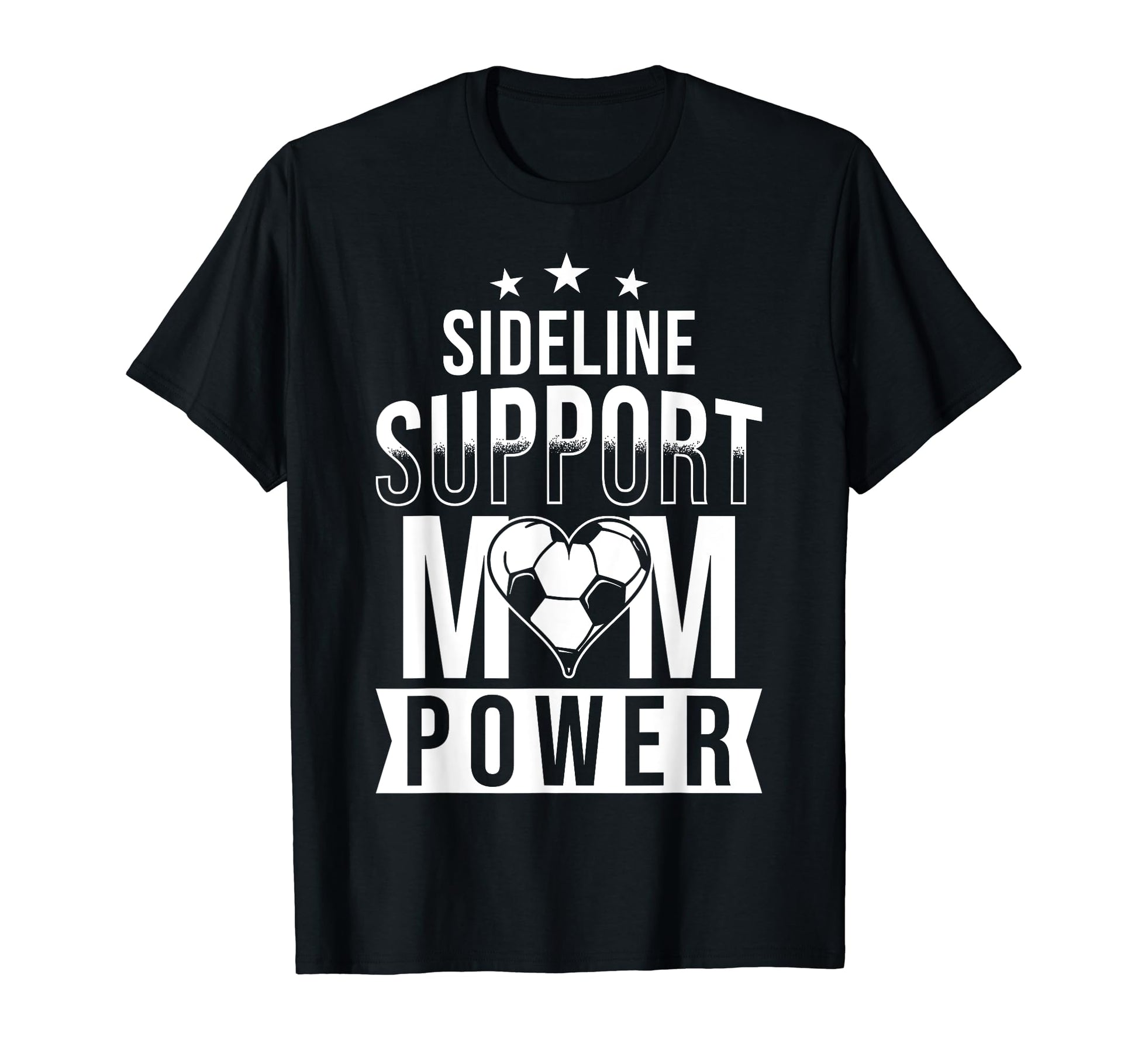 Soccer Mom Game Day Sideline Support T-Shirt - Streetwear Style for Adults - T-Shirt, Sweatshirt, Hoodie