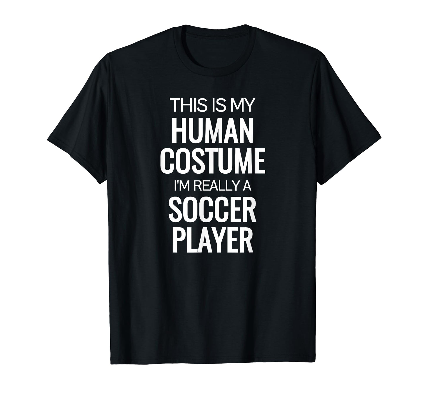 Soccer Player Funny Soccer Halloween T-Shirt - Aesthetic Graphic Unisex - T-Shirt, Sweatshirt, Hoodie