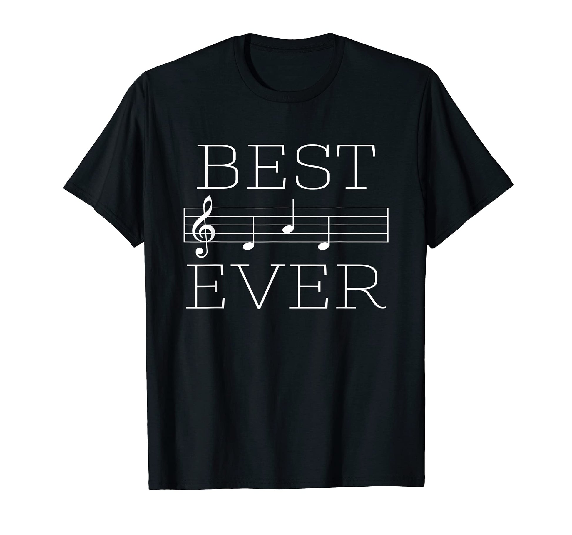 Musician Best Dad Ever Music T-Shirt - Casual Everyday Wear Men Women - T-Shirt, Sweatshirt, Hoodie