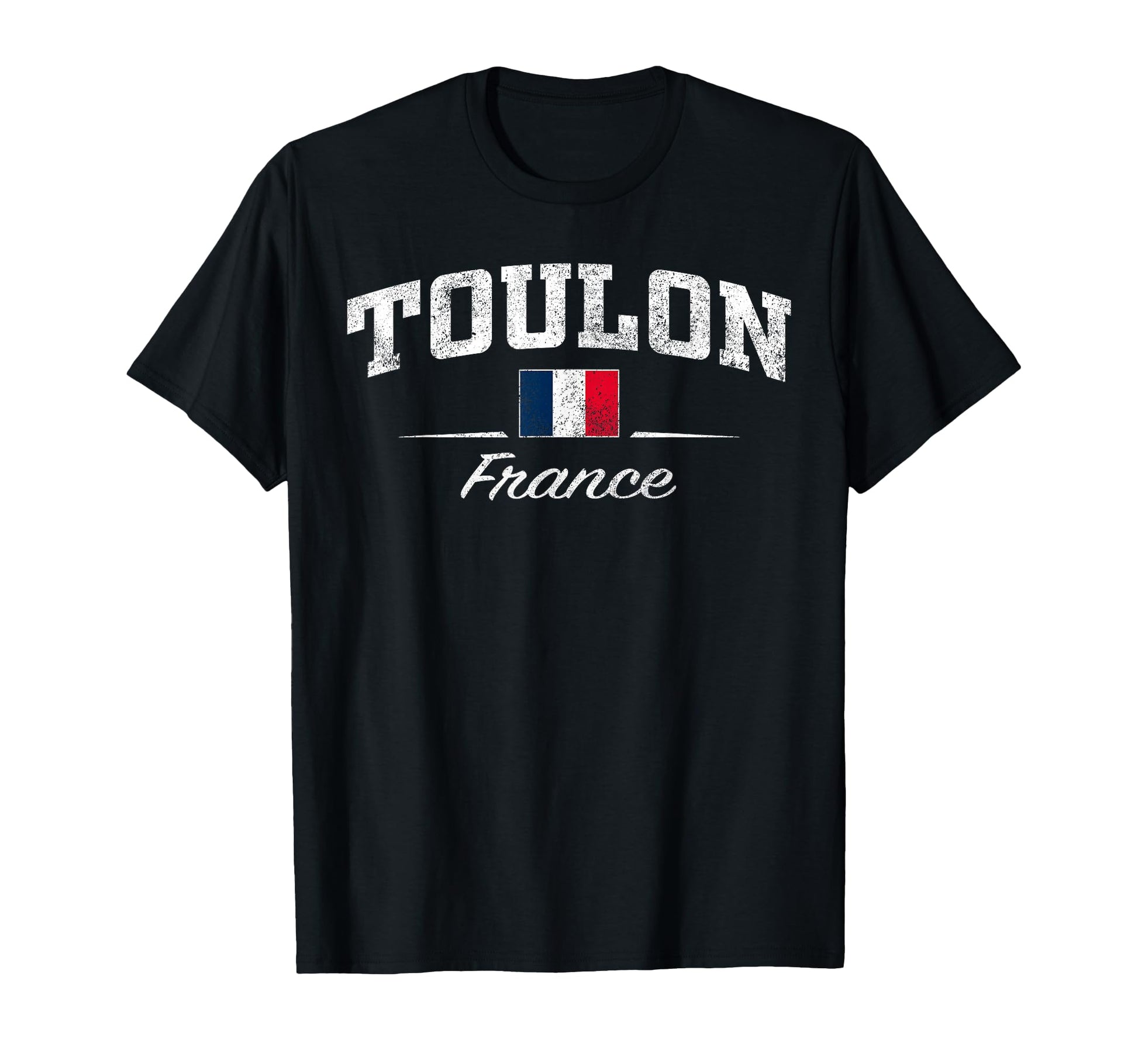 Toulon France T-Shirt - Trendy Graphic Unisex - T-Shirt, Sweatshirt, Hoodie