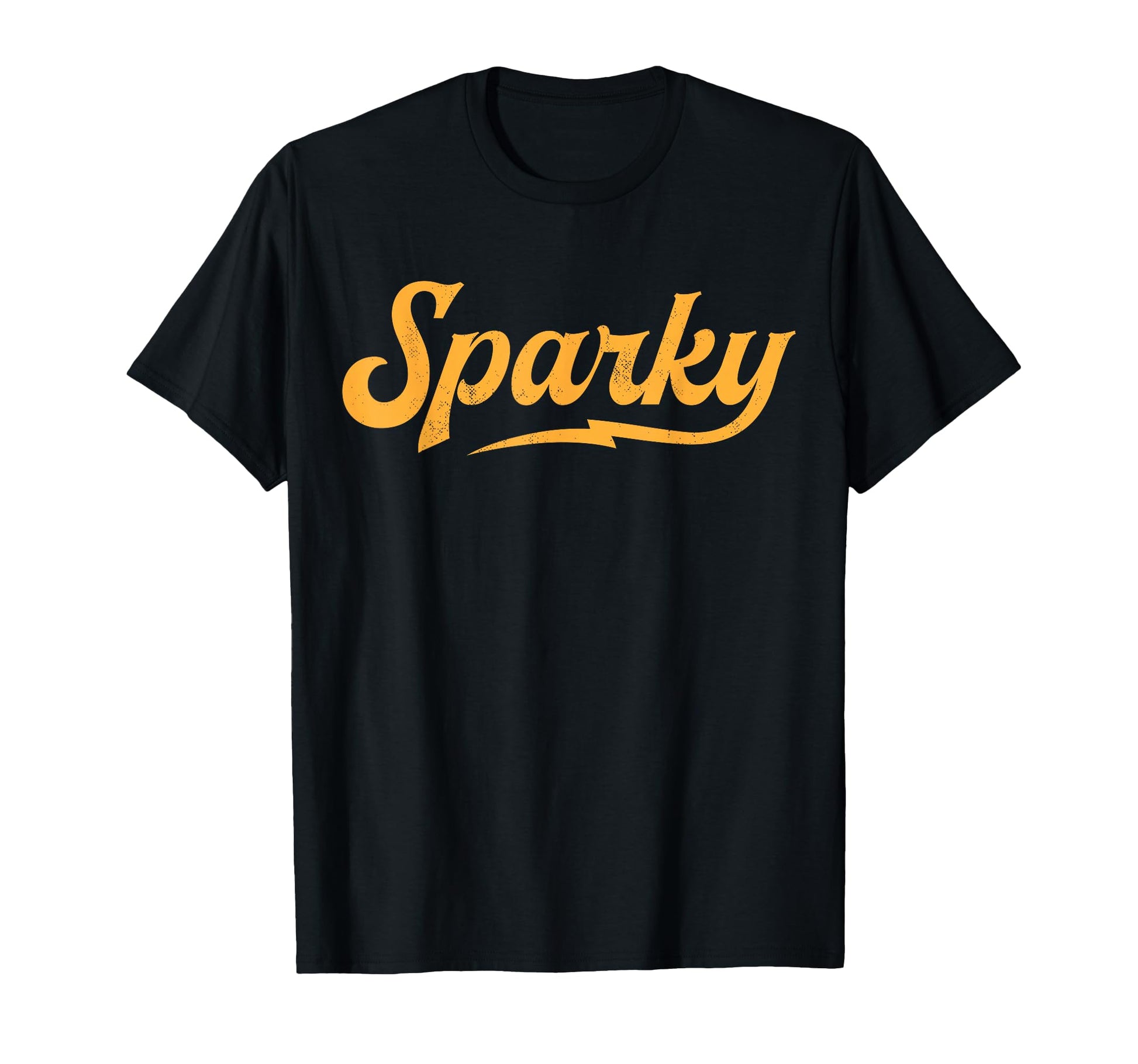 Sparky Electrician Funny Lineman Dad Novelty T-Shirt - Graphic Print Unisex - T-Shirt, Sweatshirt, Hoodie