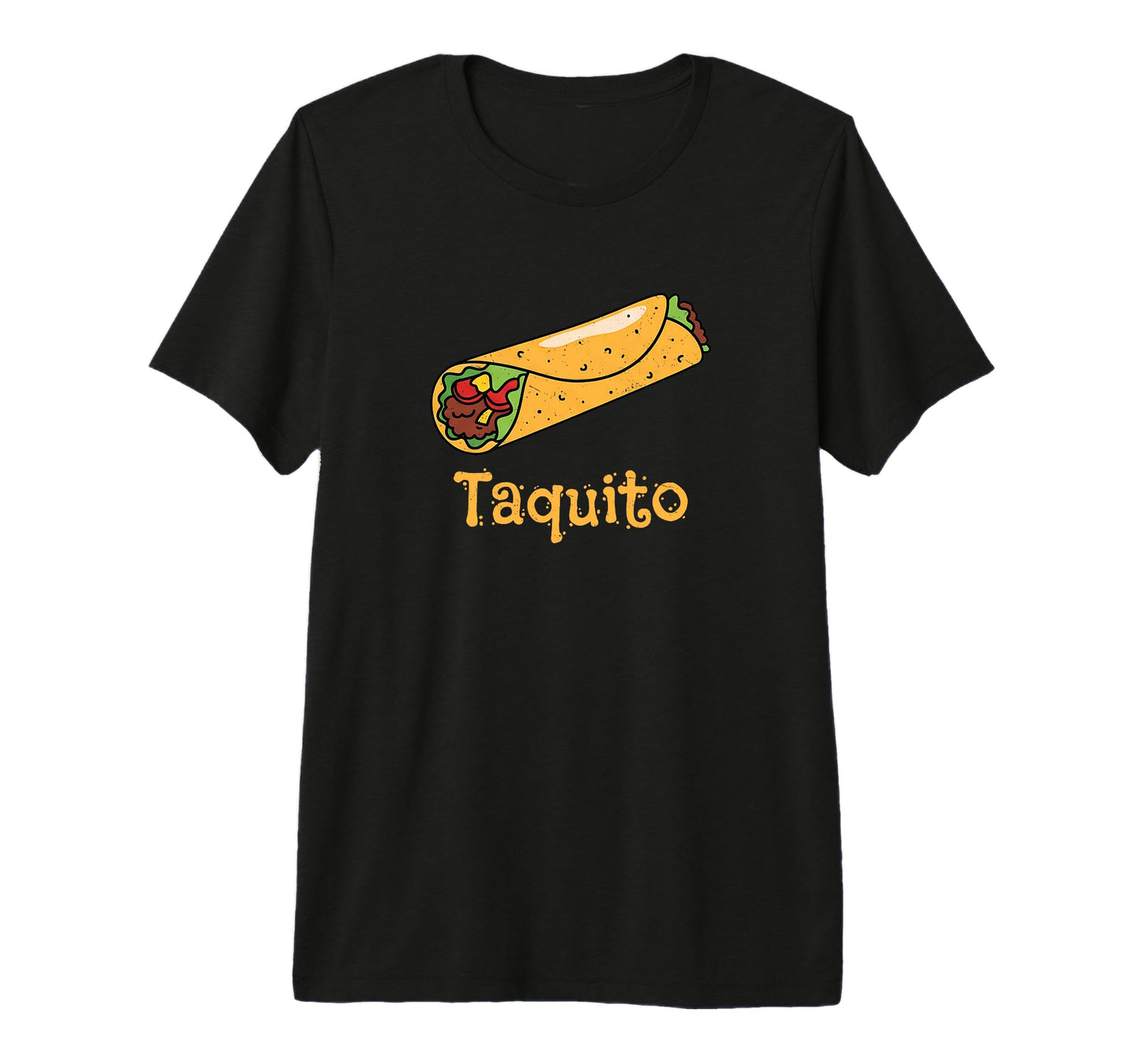 Taquito Taco Matching Outfit Dad T-Shirt - Fun Novelty Design for Adults - T-Shirt, Sweatshirt, Hoodie
