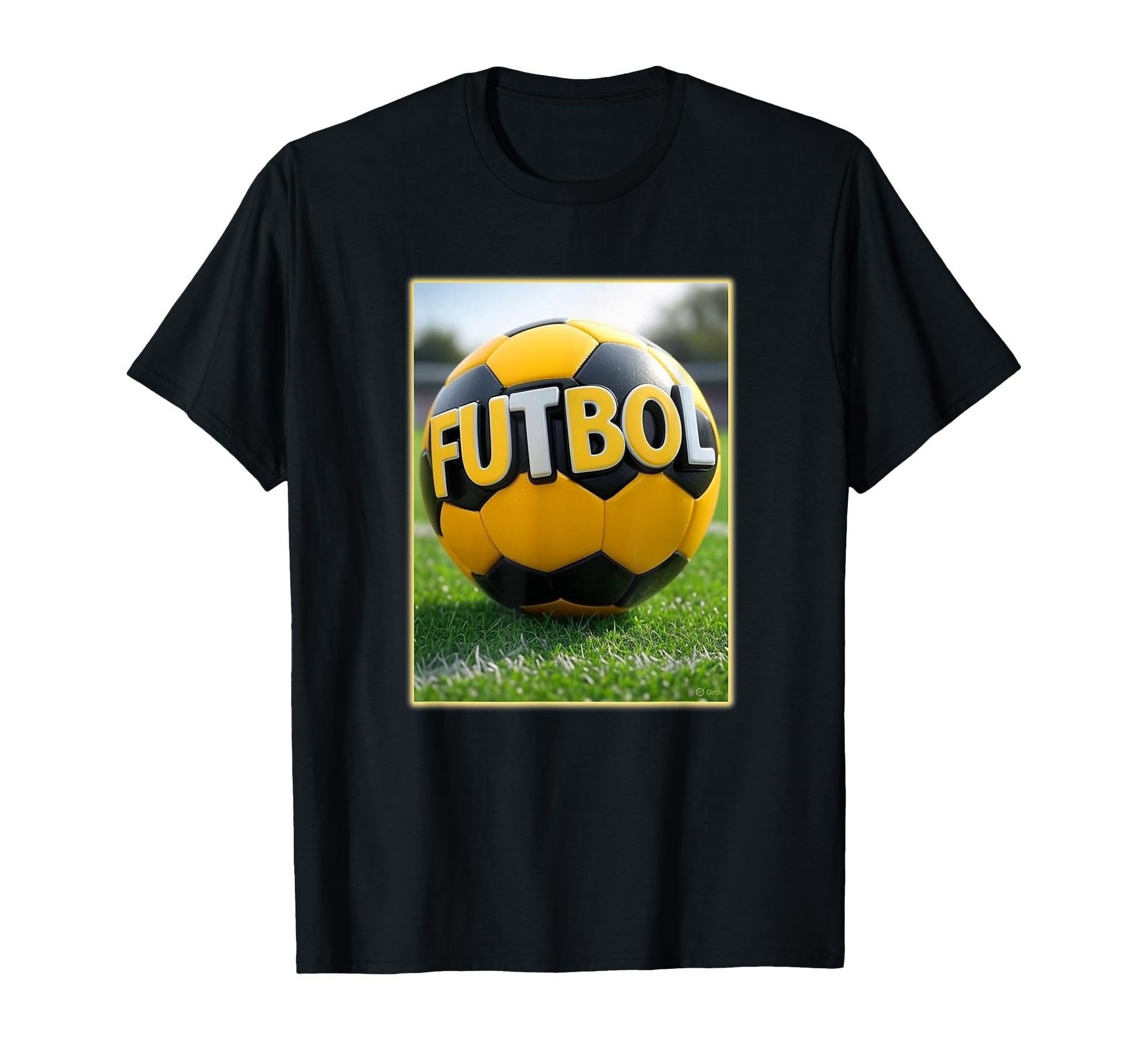 Futbol Soccer Ball T-Shirt - Aesthetic Graphic Unisex - T-Shirt, Sweatshirt, Hoodie