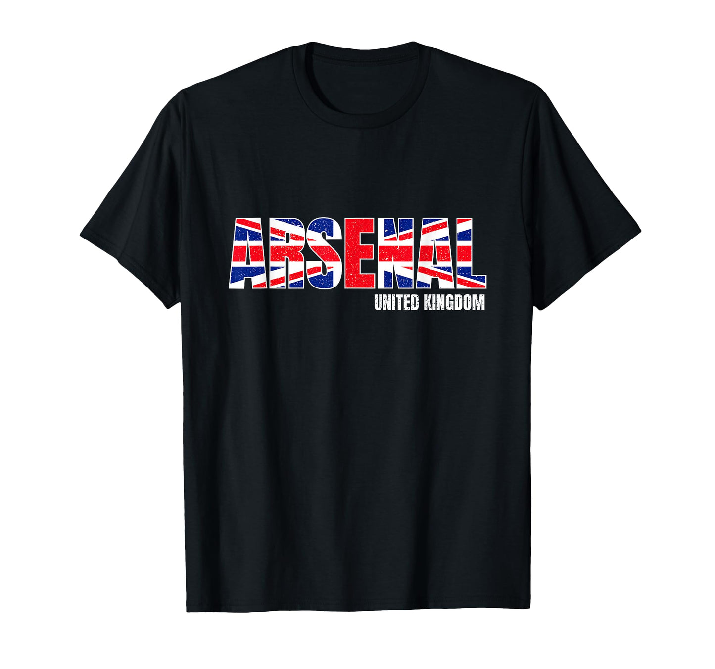 Arsenal United Kingdom T-Shirt - Casual Everyday Wear Unisex - T-Shirt, Sweatshirt, Hoodie