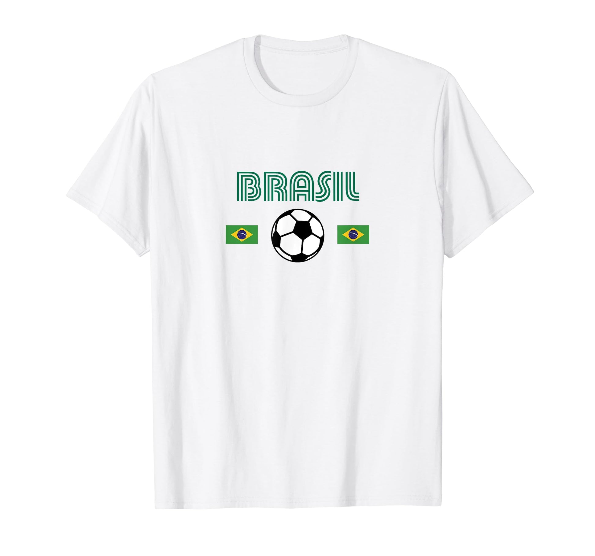 Brazil Soccer Fans Related Products T-Shirt - Fun Novelty Design for Adults - T-Shirt, Sweatshirt, Hoodie