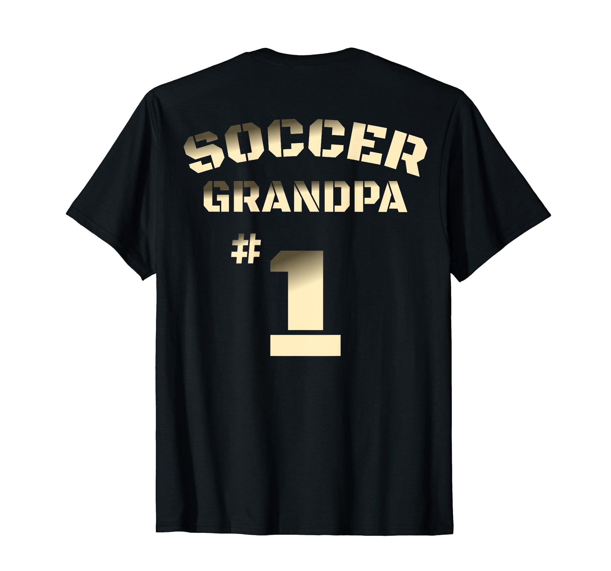 Mens Soccer Grandpa T-Shirt - Custom Art Print Men Women - T-Shirt, Sweatshirt, Hoodie