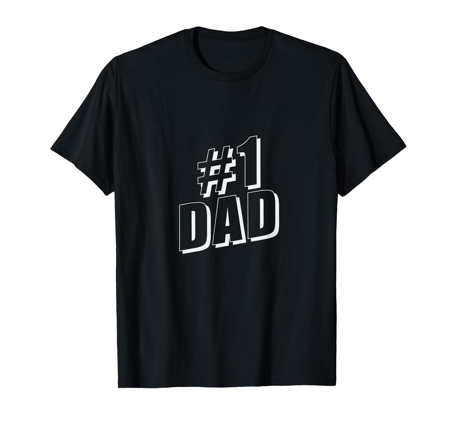 1 Dad Number One Fathers Day T-Shirt - Streetwear Style for Adults - T-Shirt, Sweatshirt, Hoodie