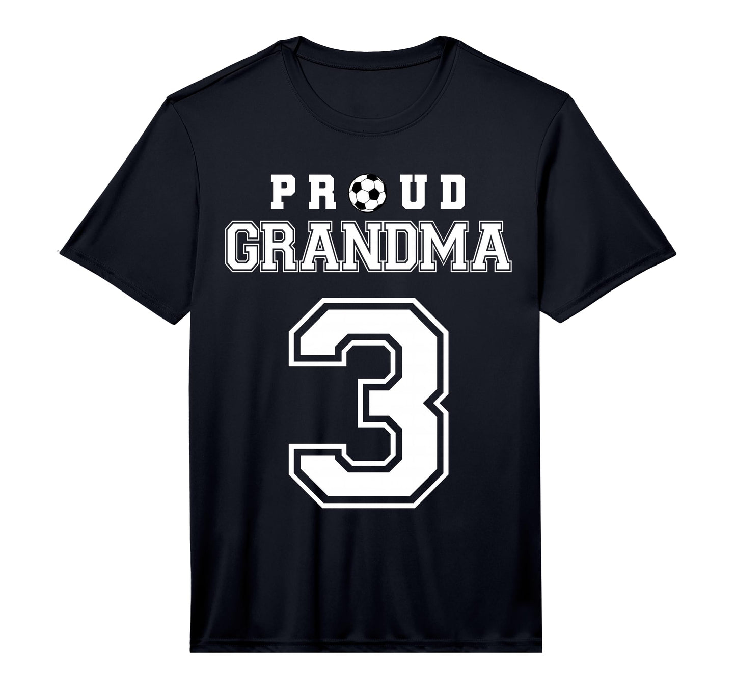 Number 3 Custom Proud Soccer Futbol T-Shirt - Streetwear Style Unisex - T-Shirt, Sweatshirt, Hoodie
