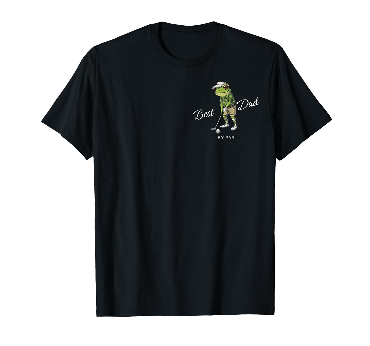 Best Dad Par Funny Golf Frog Dad Golfing T-Shirt - Streetwear Style Unisex - T-Shirt, Sweatshirt, Hoodie