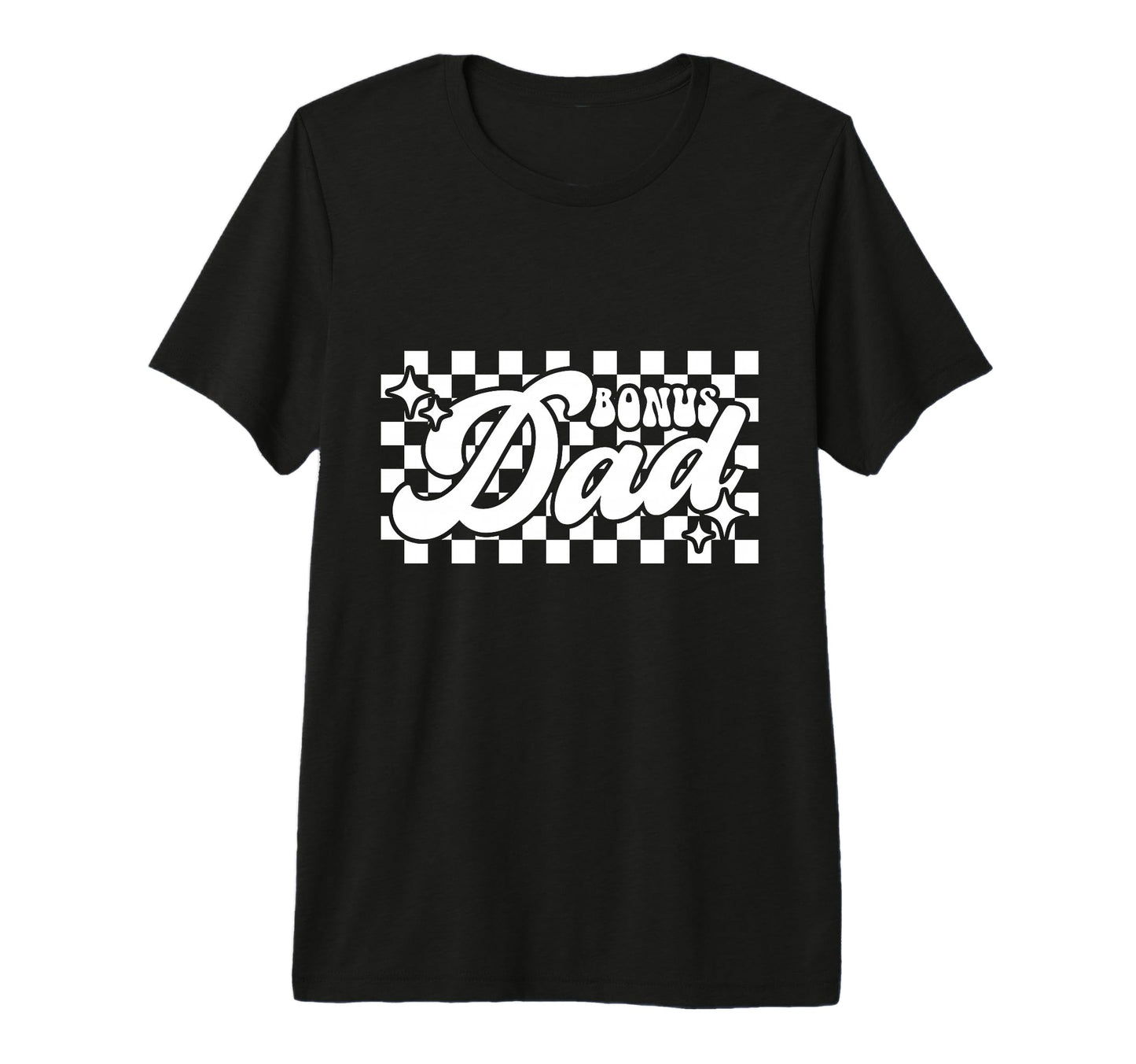 Bonus Dads Gifts From Stepdaughter T-Shirt - Graphic Print Men Women - T-Shirt, Sweatshirt, Hoodie