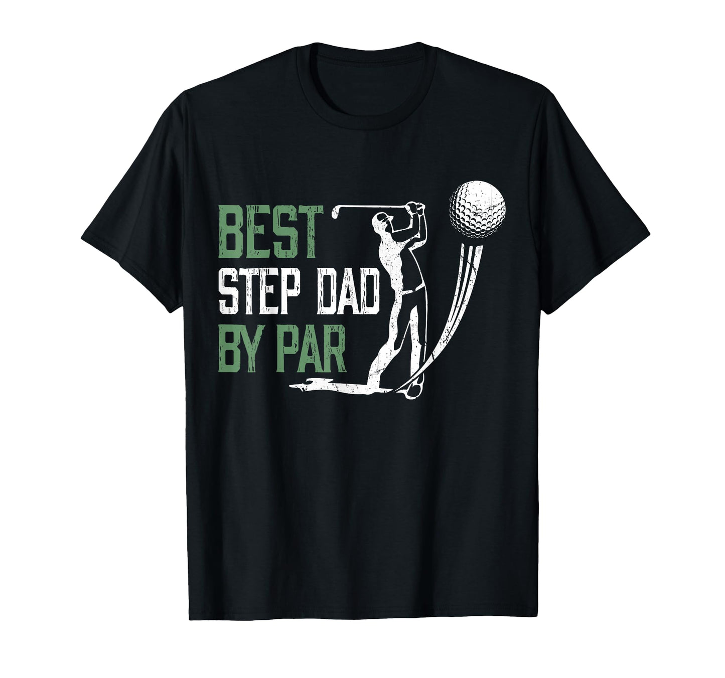 Best Step Dad Par Fathers Day Gifts T-Shirt - Minimalist Print Men Women - T-Shirt, Sweatshirt, Hoodie