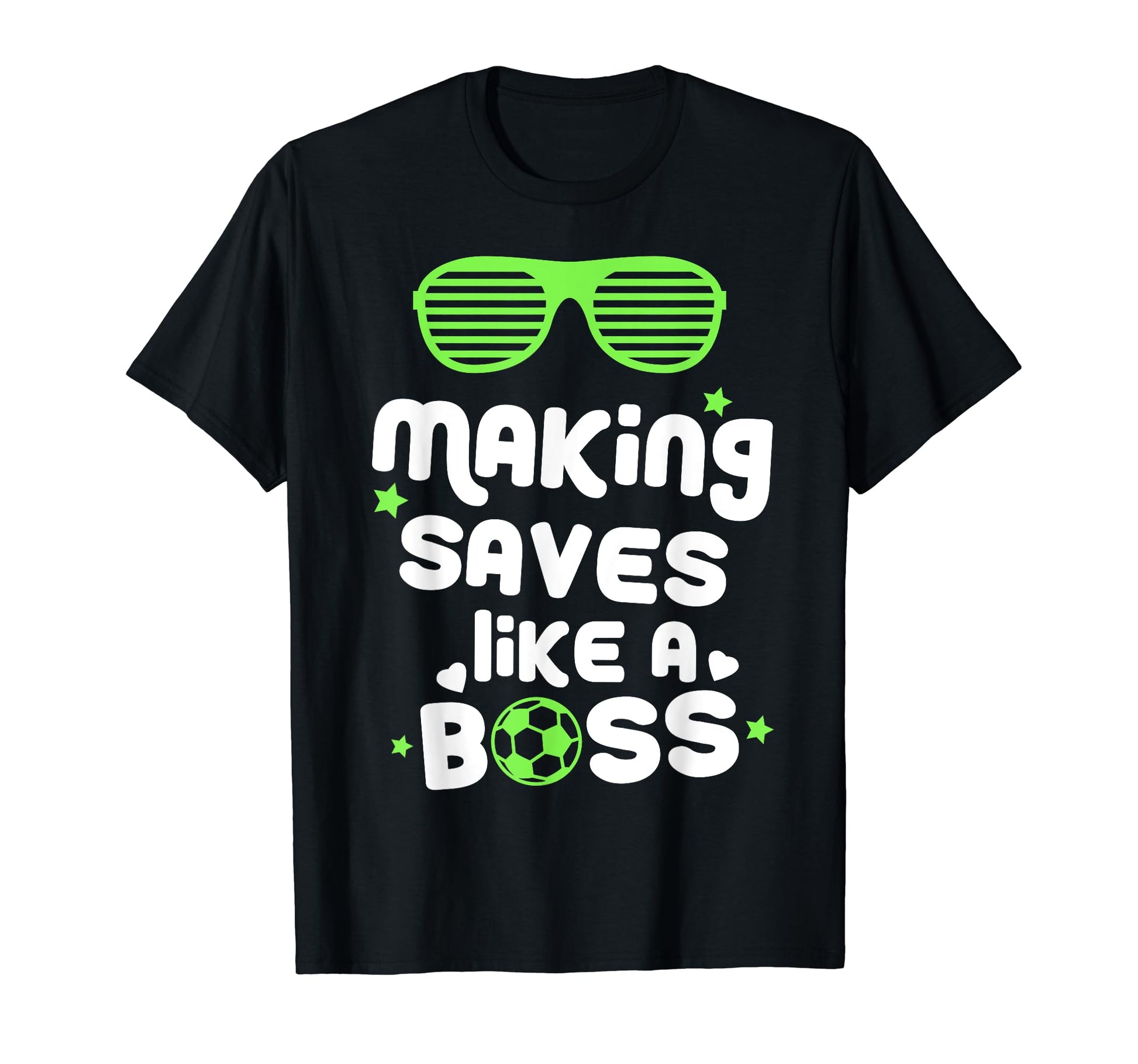 Soccer Goalkeeper Teen Like Boss T-Shirt - Aesthetic Graphic Men Women - T-Shirt, Sweatshirt, Hoodie