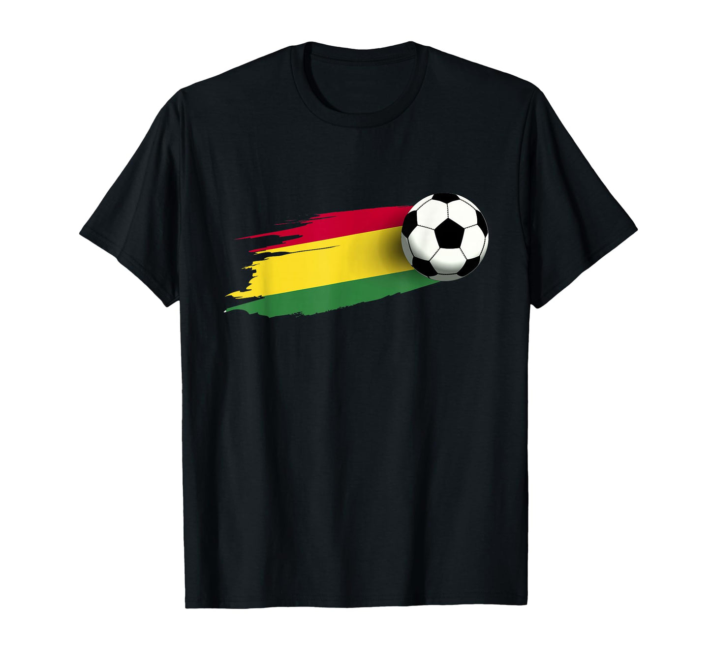 Bolivia Flag Bolivian Soccer Flag T-Shirt - Unique Graphic Men Women - T-Shirt, Sweatshirt, Hoodie